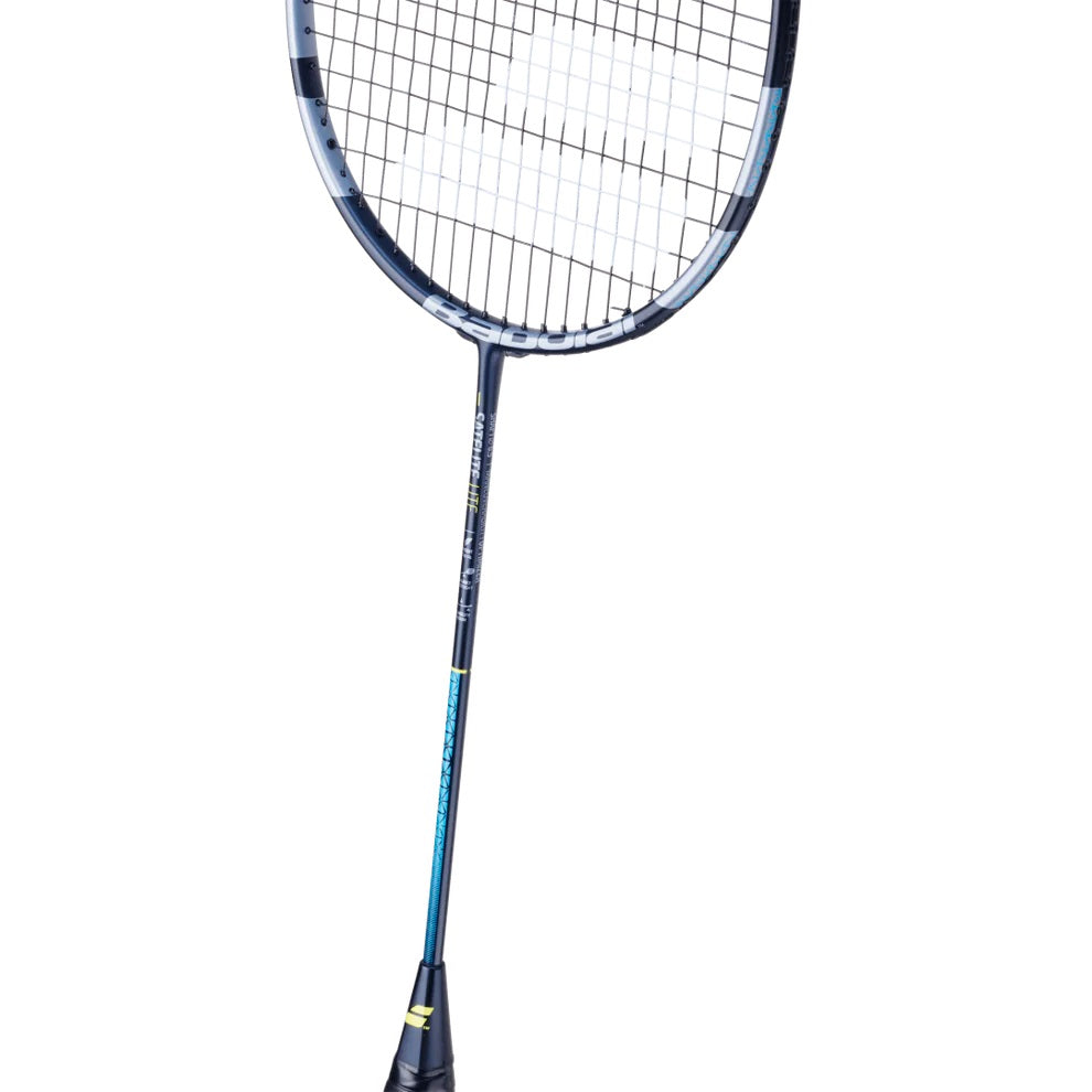 Babolat Satelite Lite Strung Badminton Racquet - Ultra-Lightweight Performance Racquet, Blue/Black (Unisex) - Best Price online Prokicksports.com