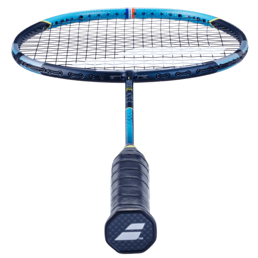 Babolat Satelite Lite Strung Badminton Racquet - Ultra-Lightweight Performance Racquet, Blue/Black (Unisex) - Best Price online Prokicksports.com