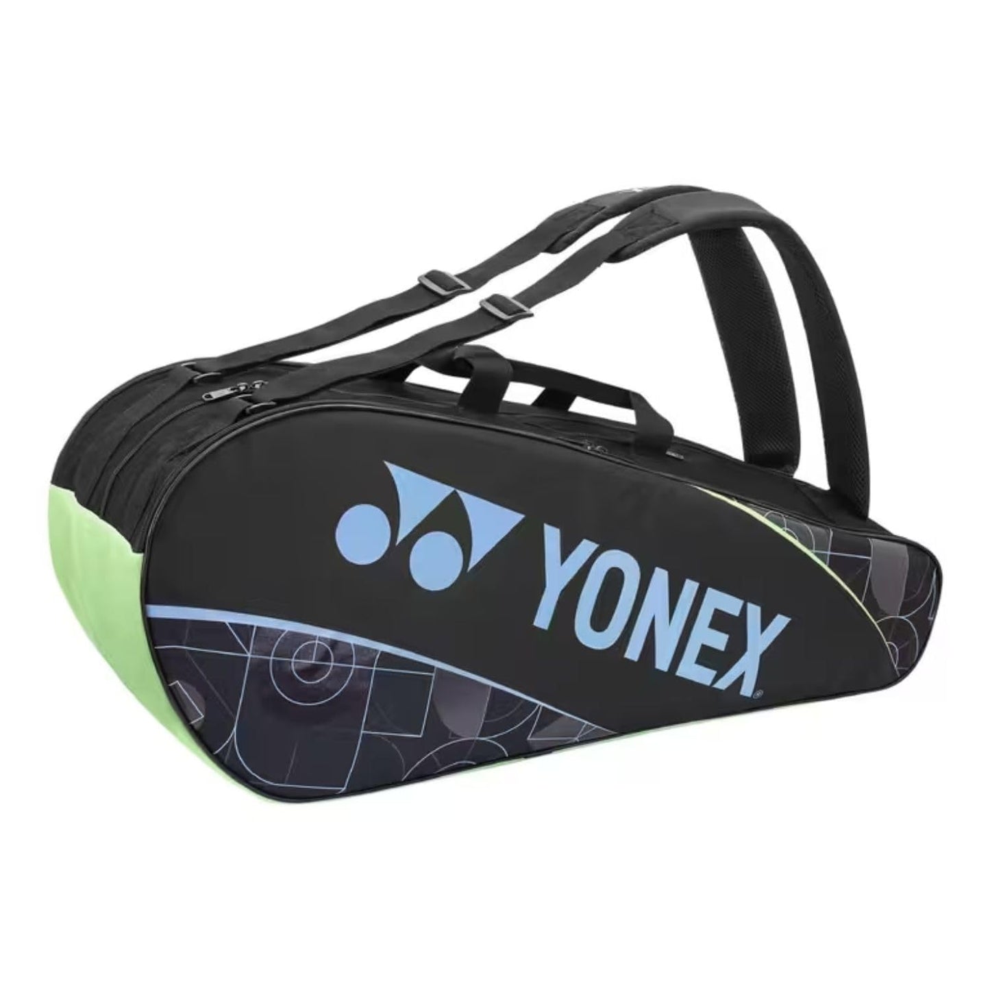 Yonex ACE2 1629 BT9 9-Racquet Badminton Kitbag (Bellwether Blue) | Multi-Purpose Thermo Guard Tournament Bag
