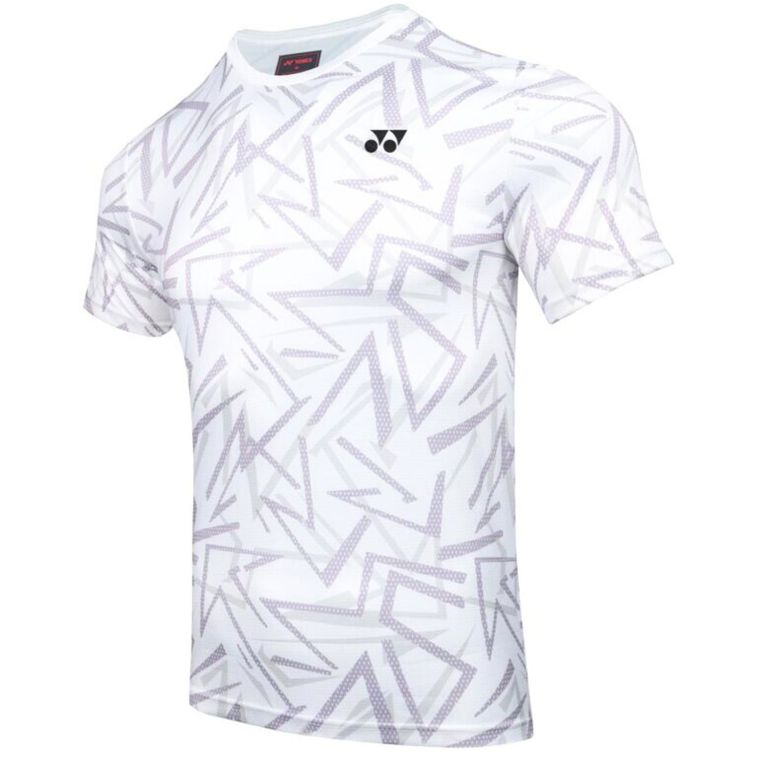 YONEX RM H036-2876-Easy4 Men’s Round Neck T-Shirt TruDry Moisture Wicking Performance Tee for Badminton, Tennis, Gym Fitness Easy4 Series