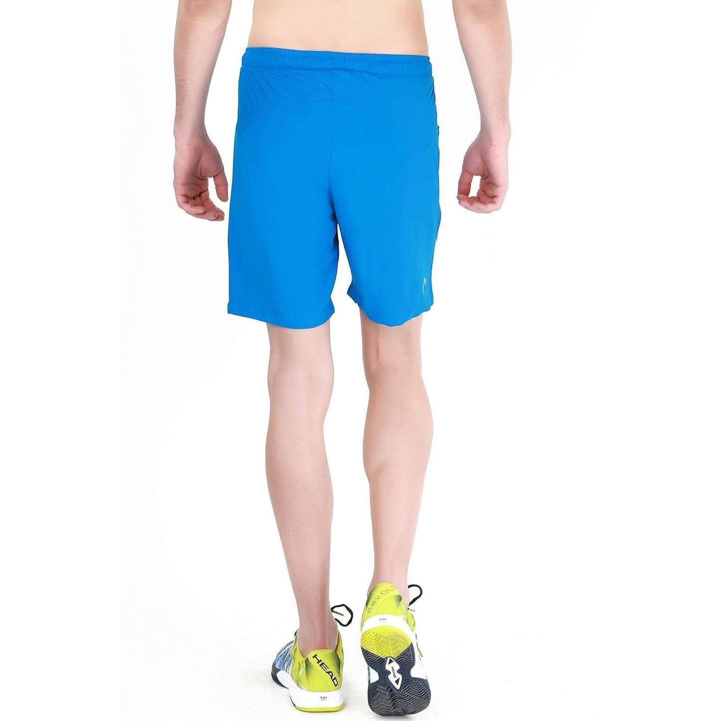 HEAD HPS Model Men’s Tennis Shorts – 100% Polyester, White | Breathable Quick-Dry Athletic Fit | Lightweight Comfort for Tennis & Sports | Buy HEAD HPS 1085 Shorts India Online - Best Price online Prokicksports.com