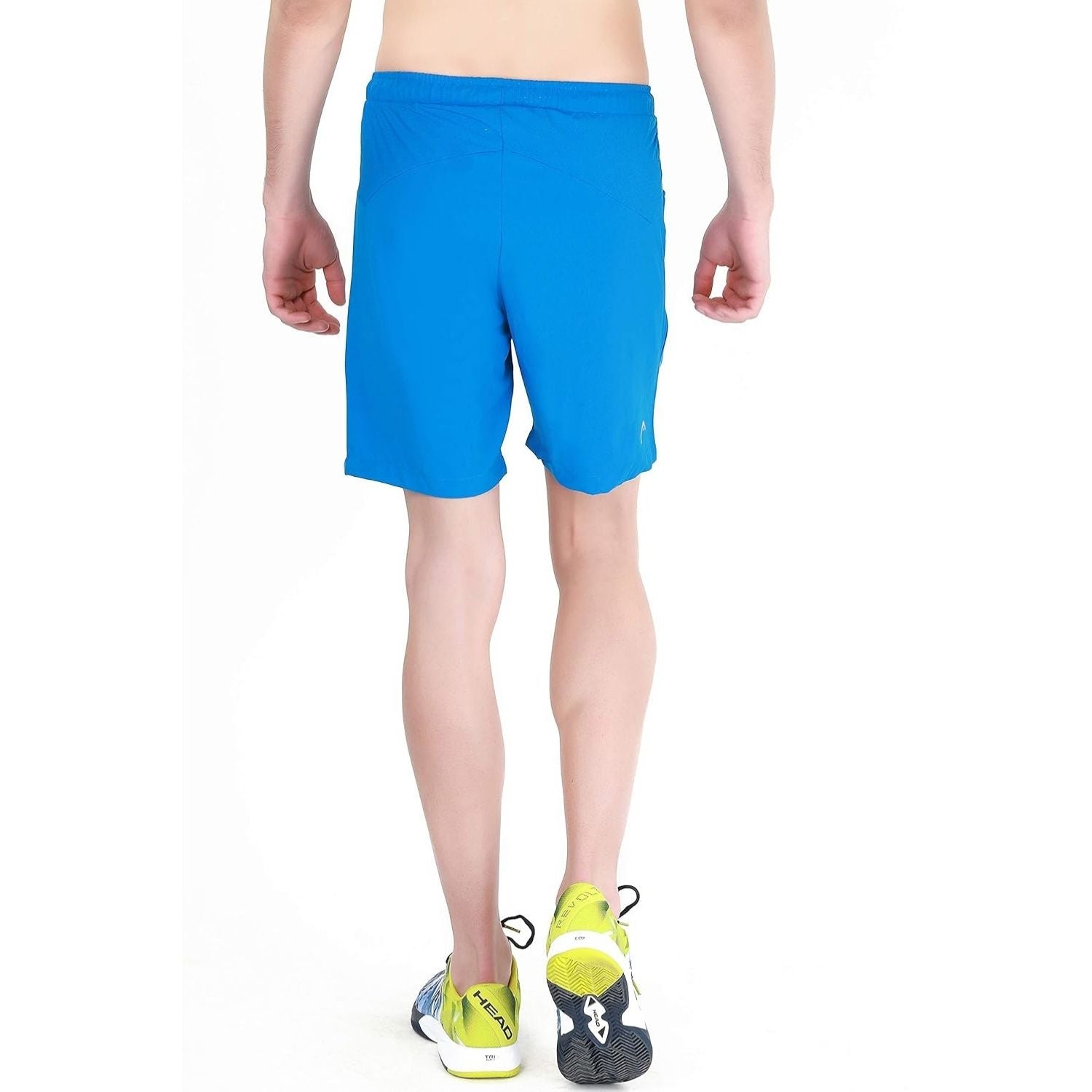 HEAD HPS Model Men’s Tennis Shorts – 100% Polyester, White | Breathable Quick-Dry Athletic Fit | Lightweight Comfort for Tennis & Sports | Buy HEAD HPS 1085 Shorts India Online - Best Price online Prokicksports.com