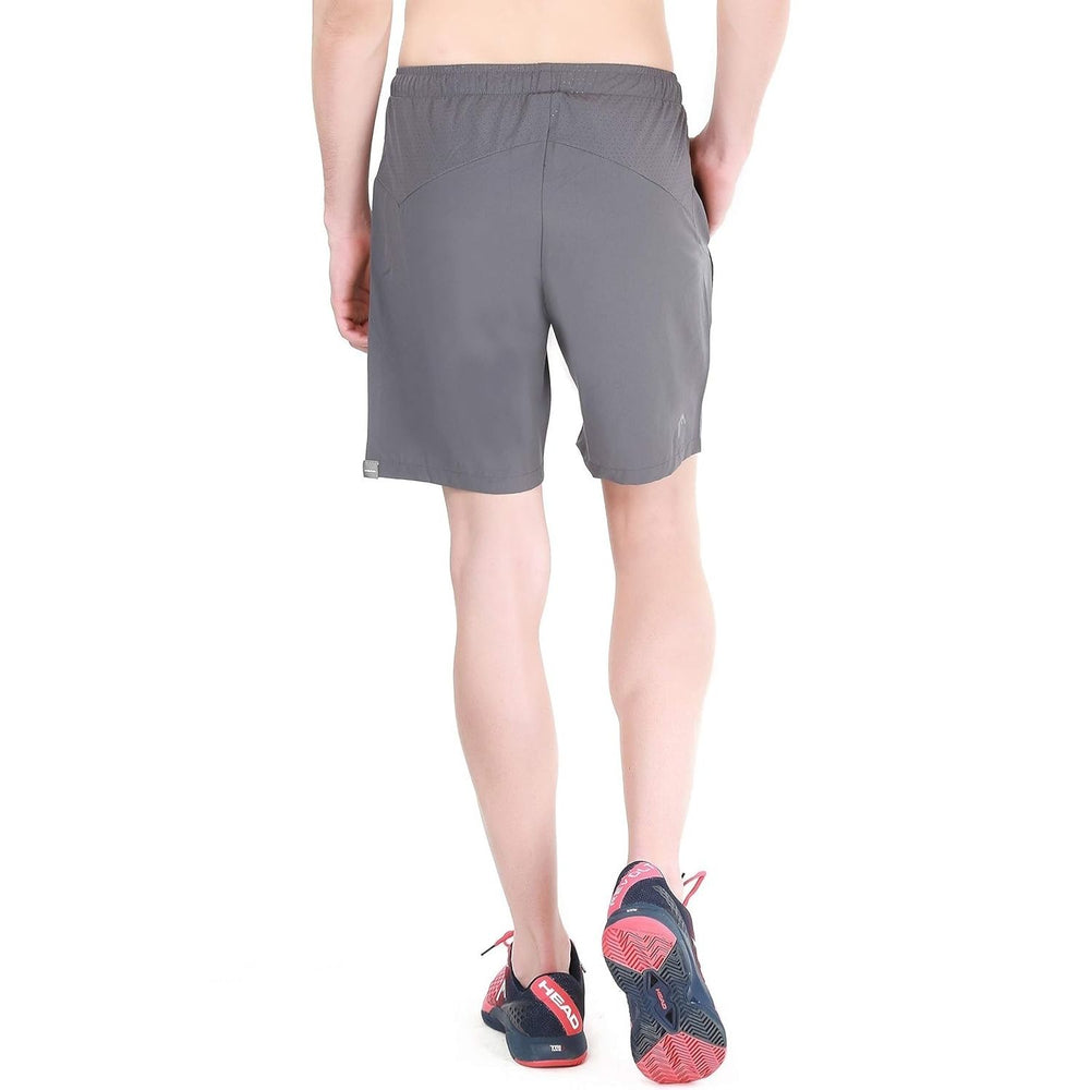 HEAD HPS Model Men’s Tennis Shorts – 100% Polyester, White | Breathable Quick-Dry Athletic Fit | Lightweight Comfort for Tennis & Sports | Buy HEAD HPS 1085 Shorts India Online - Best Price online Prokicksports.com