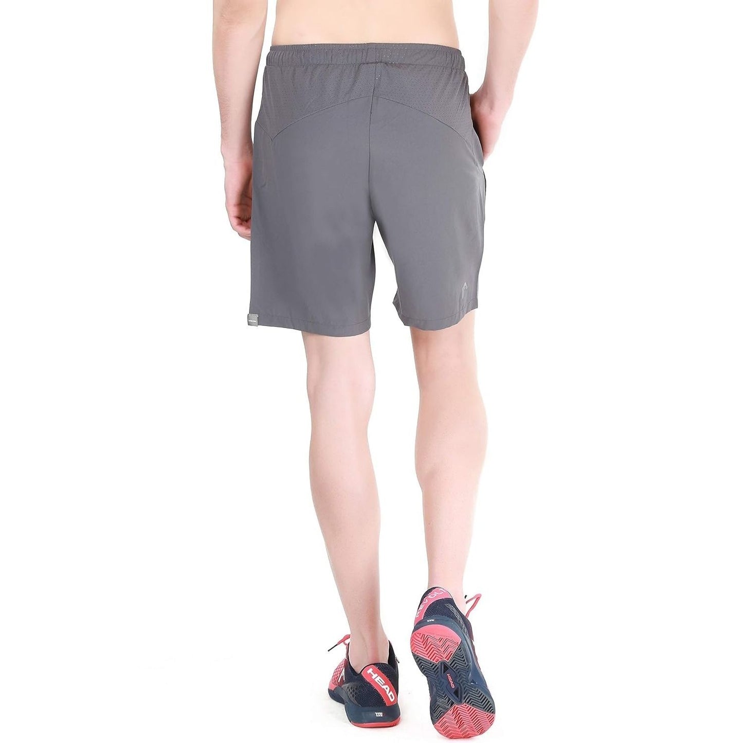 HEAD HPS Model Men’s Tennis Shorts – 100% Polyester, White | Breathable Quick-Dry Athletic Fit | Lightweight Comfort for Tennis & Sports | Buy HEAD HPS 1085 Shorts India Online - Best Price online Prokicksports.com
