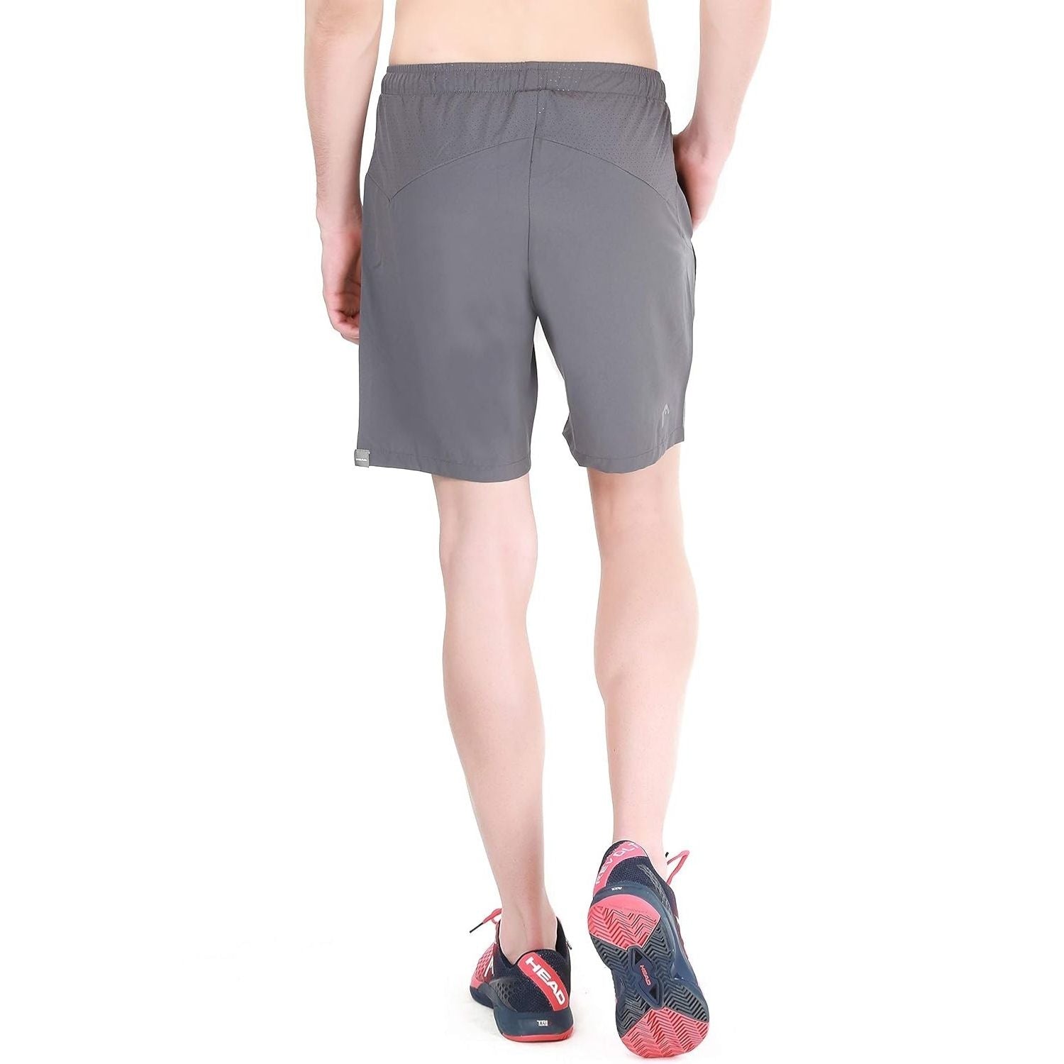 HEAD HPS Model Men’s Tennis Shorts – 100% Polyester, White | Breathable Quick-Dry Athletic Fit | Lightweight Comfort for Tennis & Sports | Buy HEAD HPS 1085 Shorts India Online - Best Price online Prokicksports.com