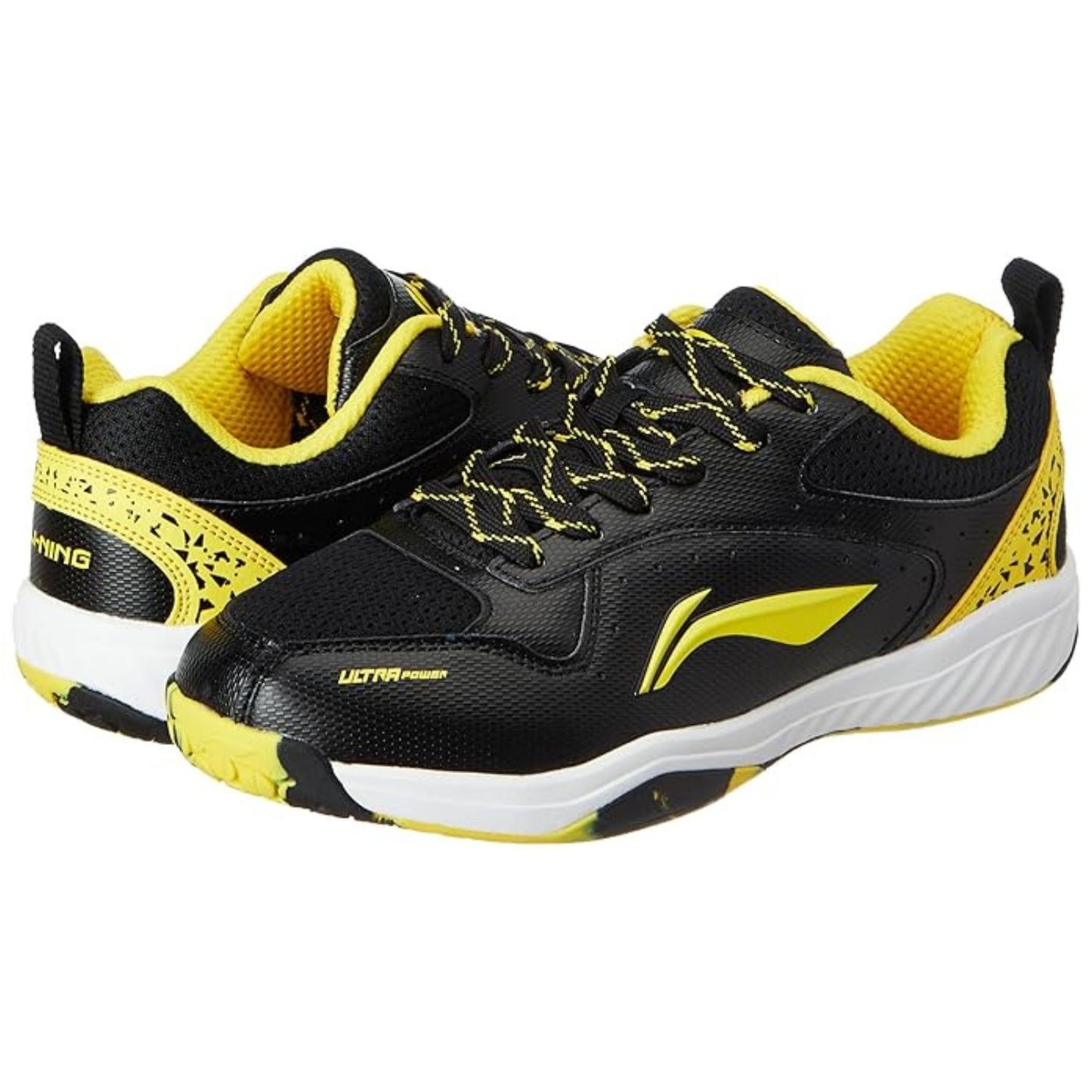 Li‑Ning Ultra Power Non‑Marking Badminton Shoe – Lightweight Indoor Sports Court Sneaker with Cushioning and Heel Stability - Best Price online Prokicksports.com