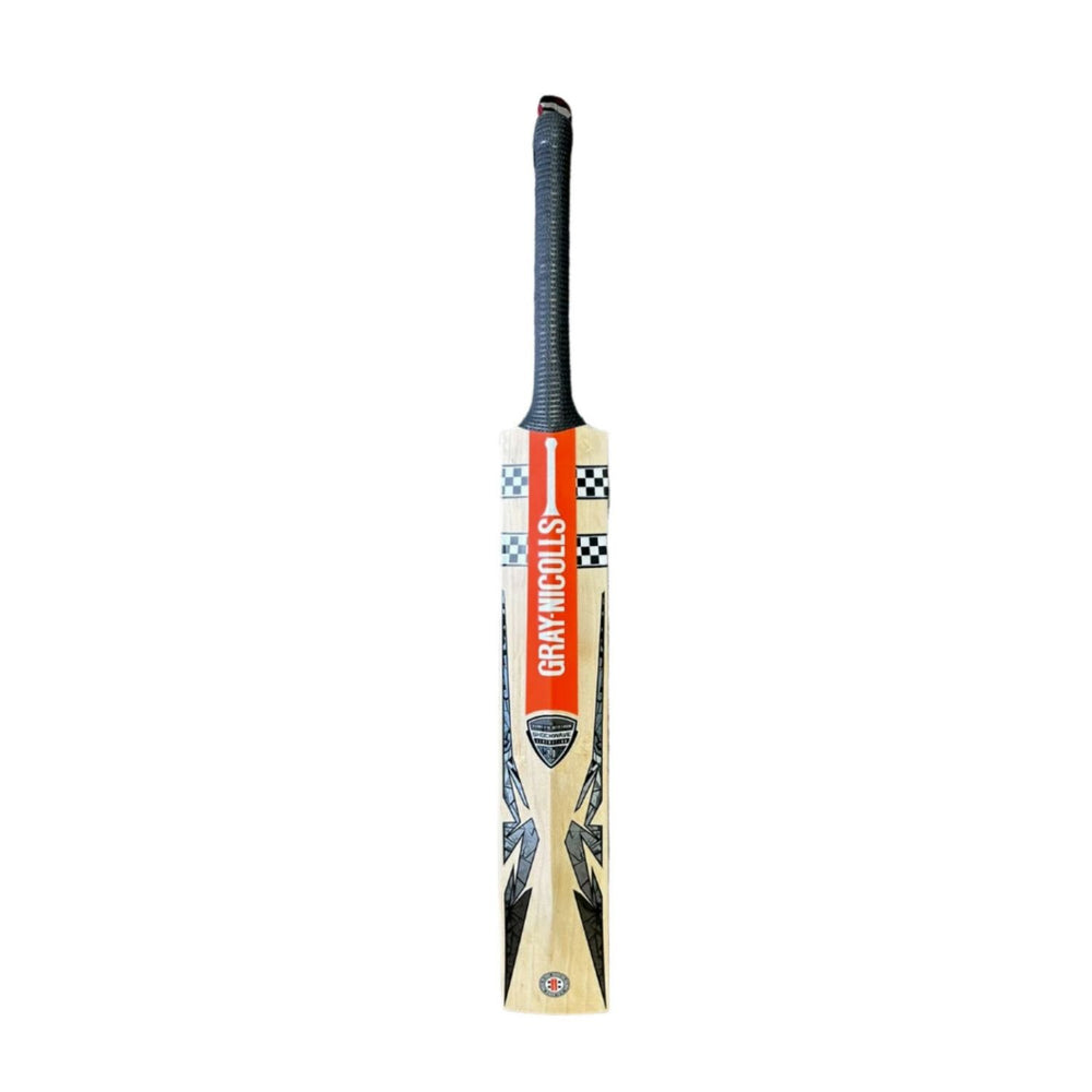 Gray Nicolls GN4.5 Shockwave English Willow Cricket Bat – SH | Grade 3 Willow, Large Low Profile, Mid-Mid/Low Sweet Spot, Lightweight | 12 Cane Handle for Excellent Feel - Best Price online Prokicksports.com