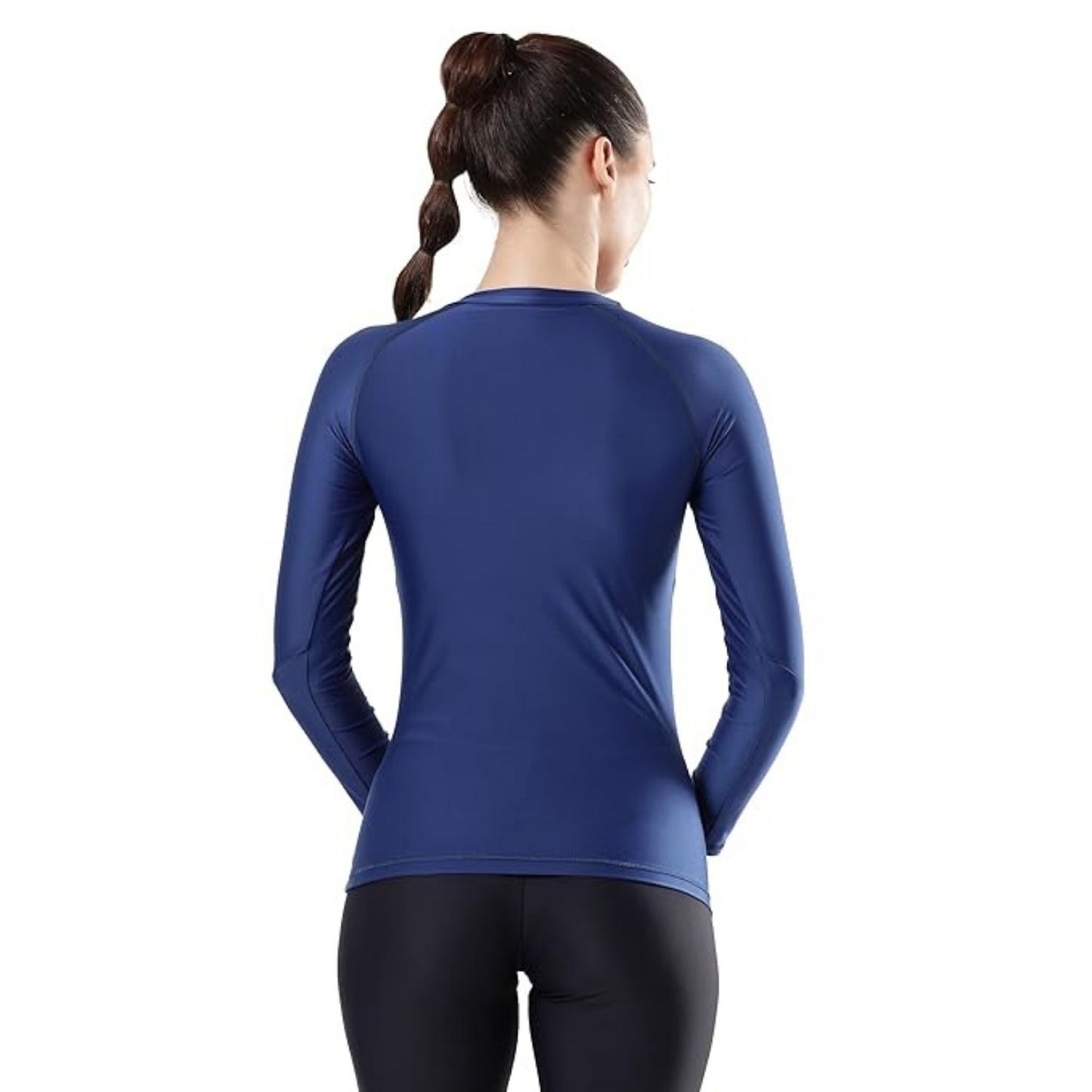 Speedo Women’s Long Sleeve Suntop – Solid Design | UPF 40+ UV Protection, Endurance®10 Chlorine-Resistant Fabric & Crew Neck - Best Price online Prokicksports.com