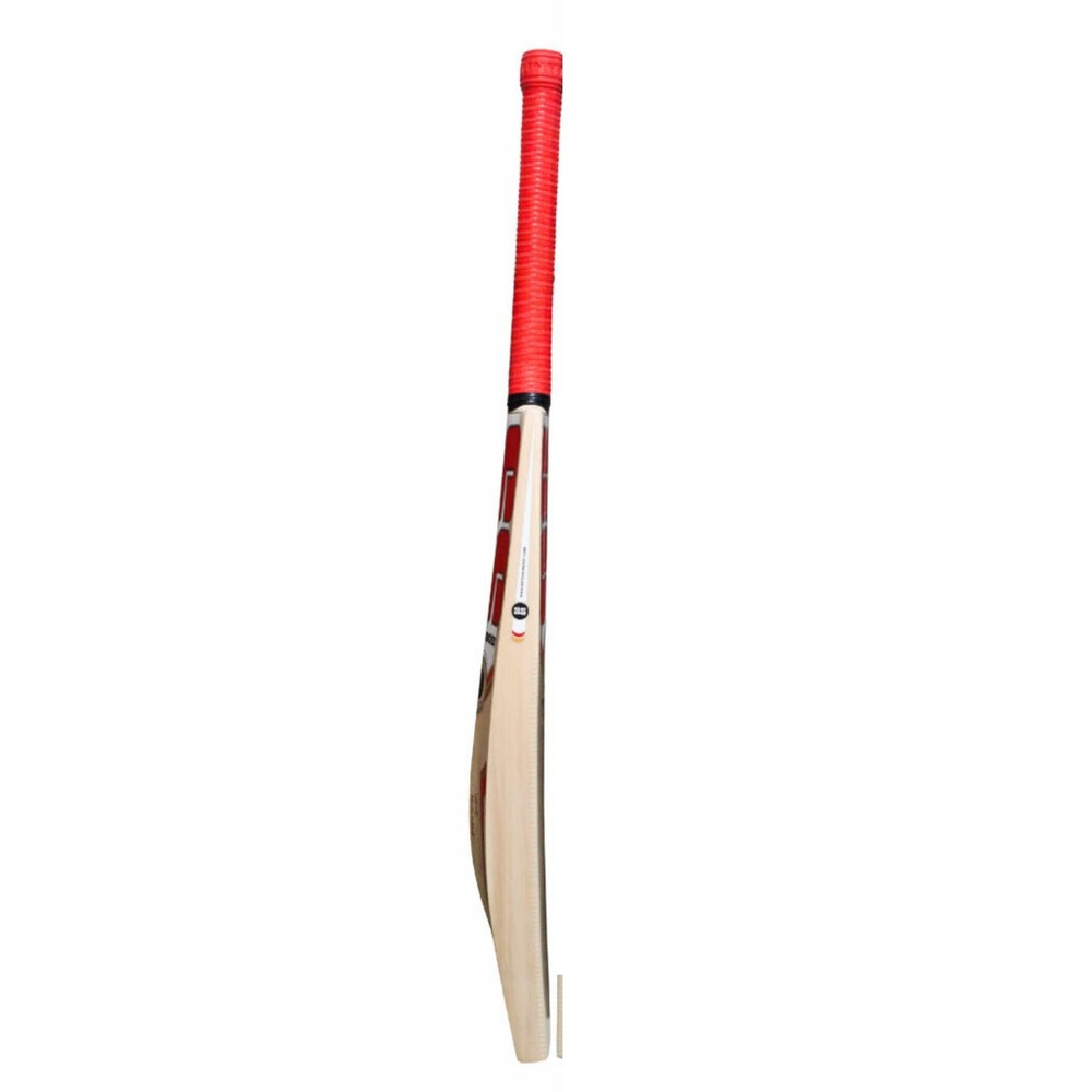SS KP‑55 “Pollard” Kashmir Willow Cricket Bat – Grade 1, Concave Edges, Full-Profile Blade & Includes Bat Cover (Short Handle) - Best Price online Prokicksports.com