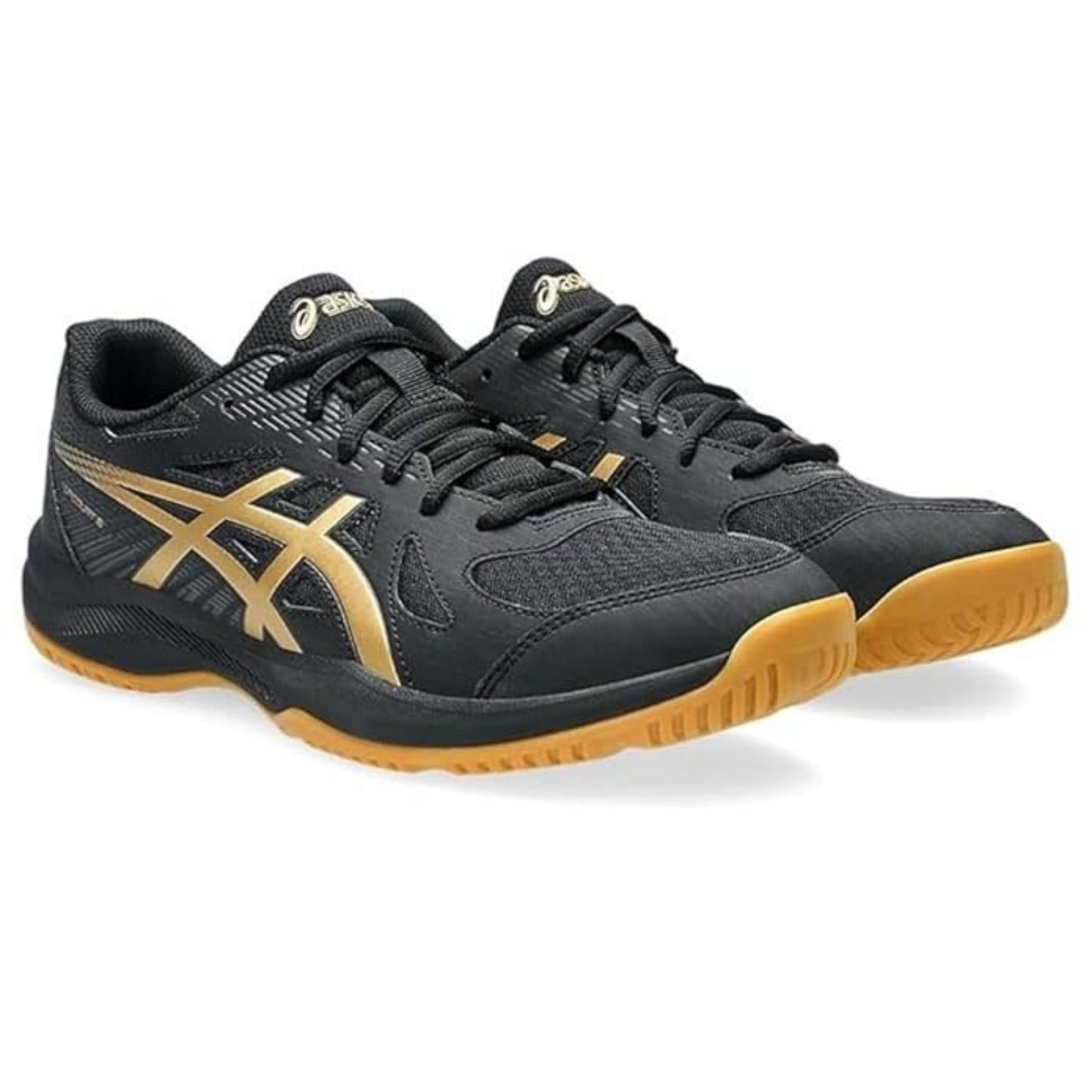 ASICS Upcourt 6 Men’s Badminton Indoor Court Shoes – Lightweight Mesh Upper, EVA Cushioning & Non‑Marking Rubber Grip