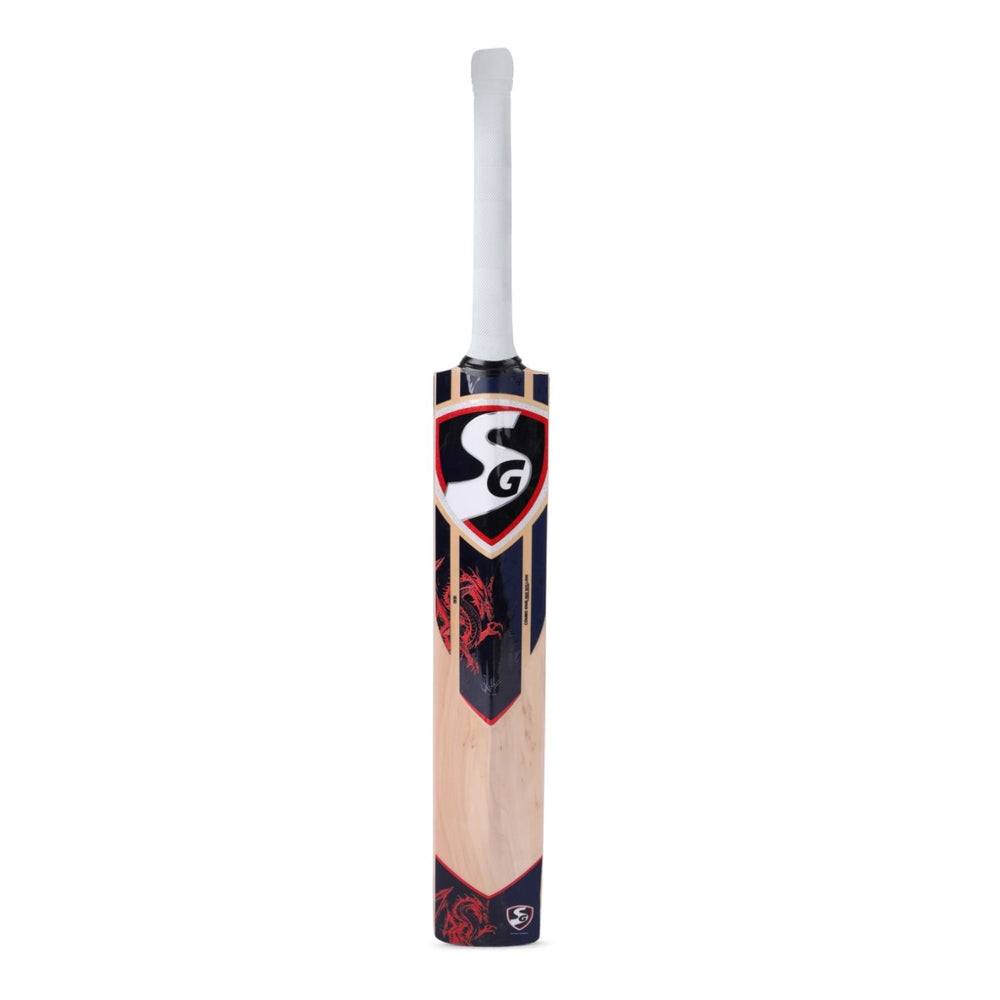 SG KLR Ravage Hybrid-Tec English Willow Cricket Bat | Grade 2 Willow | Power Bow | Pro-Tack Grip | Tournament Ready - Best Price online Prokicksports.com