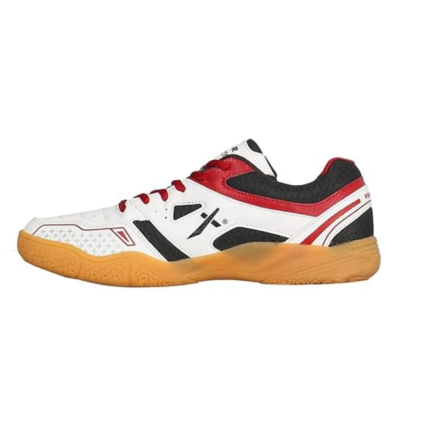 Vector X CS 2100 Kids/Entry-Level Badminton Shoe – Lightweight Synthetic Mesh Sneaker with EVA‑Phylon Midsole & Non‑Marking Rubber Outsole - Best Price online Prokicksports.com