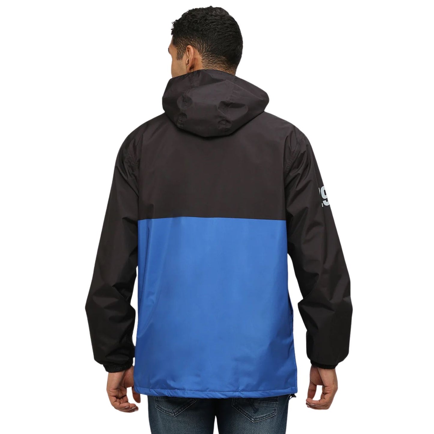 Zeel Outdoor Essential Waterproof Rain Jacket MJ107 for Men & Boys – Lightweight Hooded Raincoat for Monsoon, Travel, Hiking & Daily Use - Best Price online Prokicksports.com