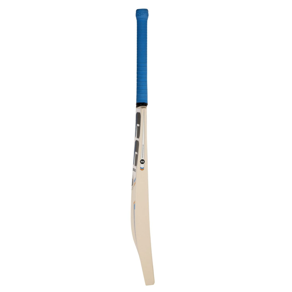 SS Club Vellum Kashmir Willow Cricket Bat – SH | Grade 4 Willow with Concave Thick Edges, Full Profile & Padded Cover | Ideal for Club & Practice Matches - Best Price online Prokicksports.com