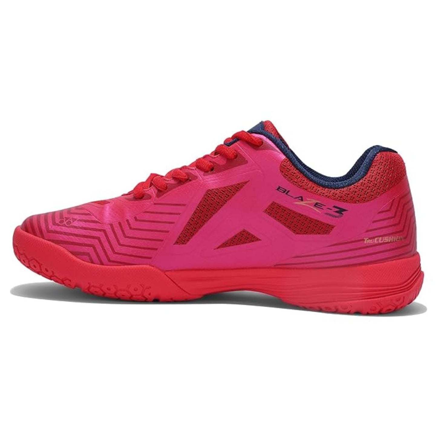 Yonex Blaze 3 Men’s Non‑Marking Badminton Shoe – Lateral Stability Lateral Shell, Tru Cushion, Durable Skin, Snap‑Back Action - Best Price online Prokicksports.com