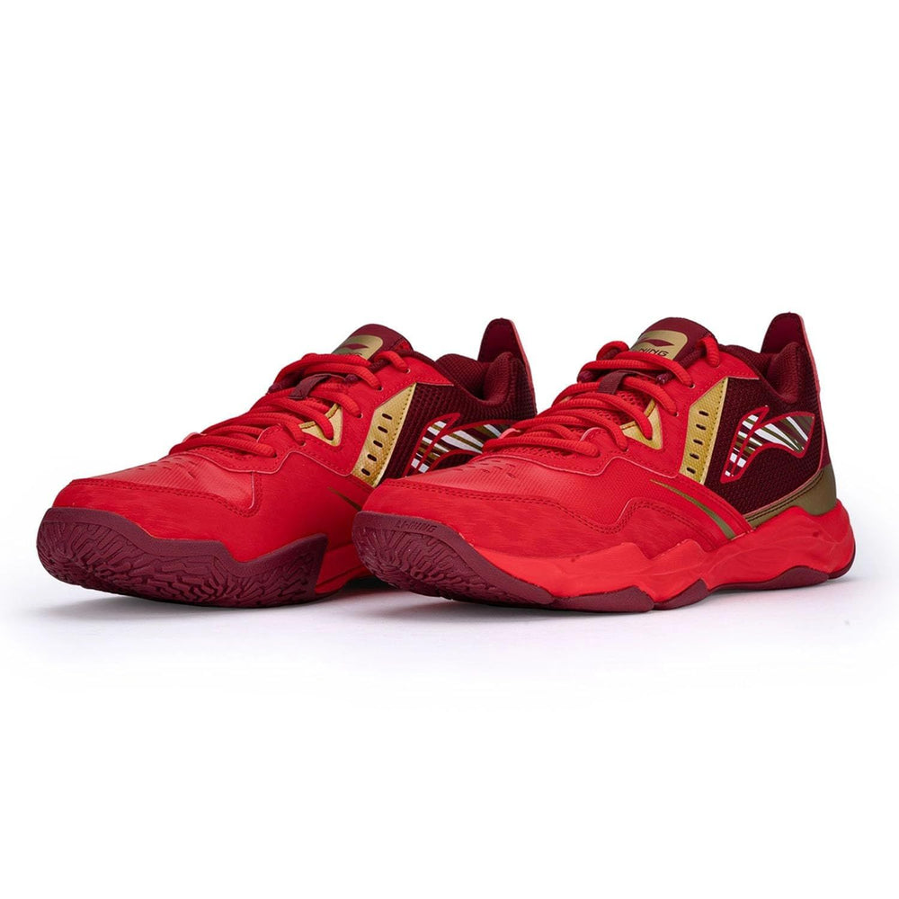 Li‑Ning Ranger Lite SE II Men’s Non‑Marking Badminton Shoe – Lightweight 350 g Court Sneaker with Phylon Cushioning & Lateral Fusion Technology - Best Price online Prokicksports.com