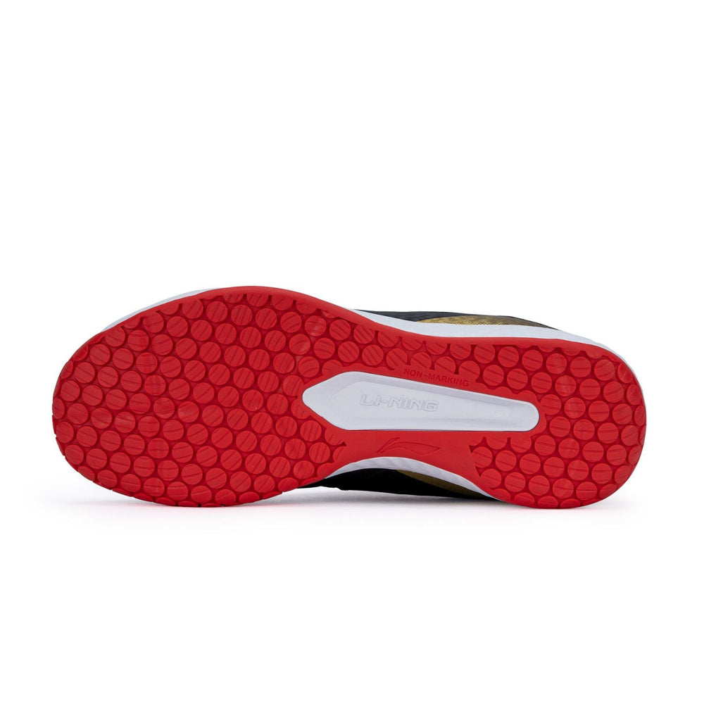 Li‑Ning Ultra Force Men’s Non‑Marking Badminton Shoe – Lightweight 330 g Court Sneaker with Cushioning & External Heel Brace - Best Price online Prokicksports.com