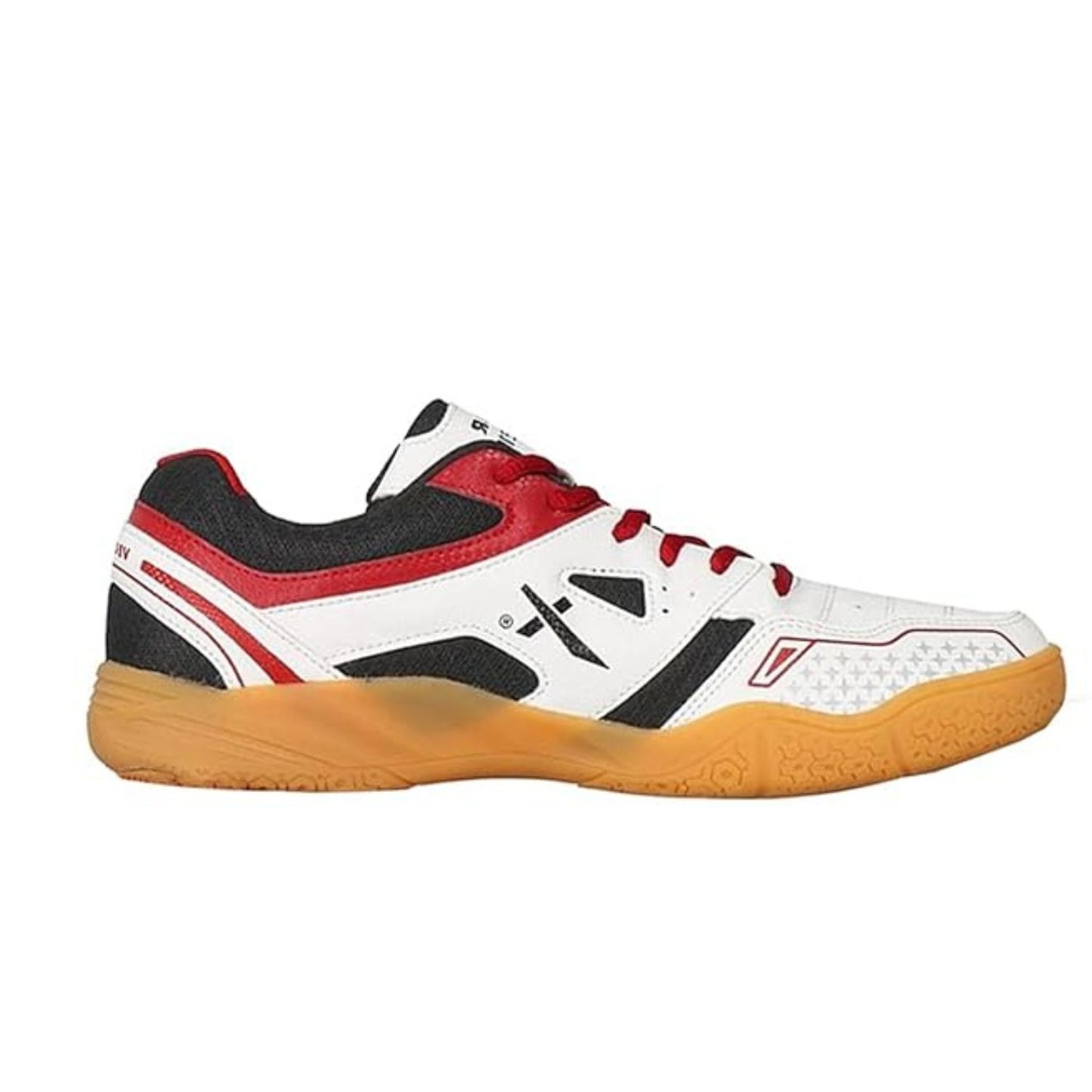 Vector X CS 2100 Kids/Entry-Level Badminton Shoe – Lightweight Synthetic Mesh Sneaker with EVA‑Phylon Midsole & Non‑Marking Rubber Outsole - Best Price online Prokicksports.com