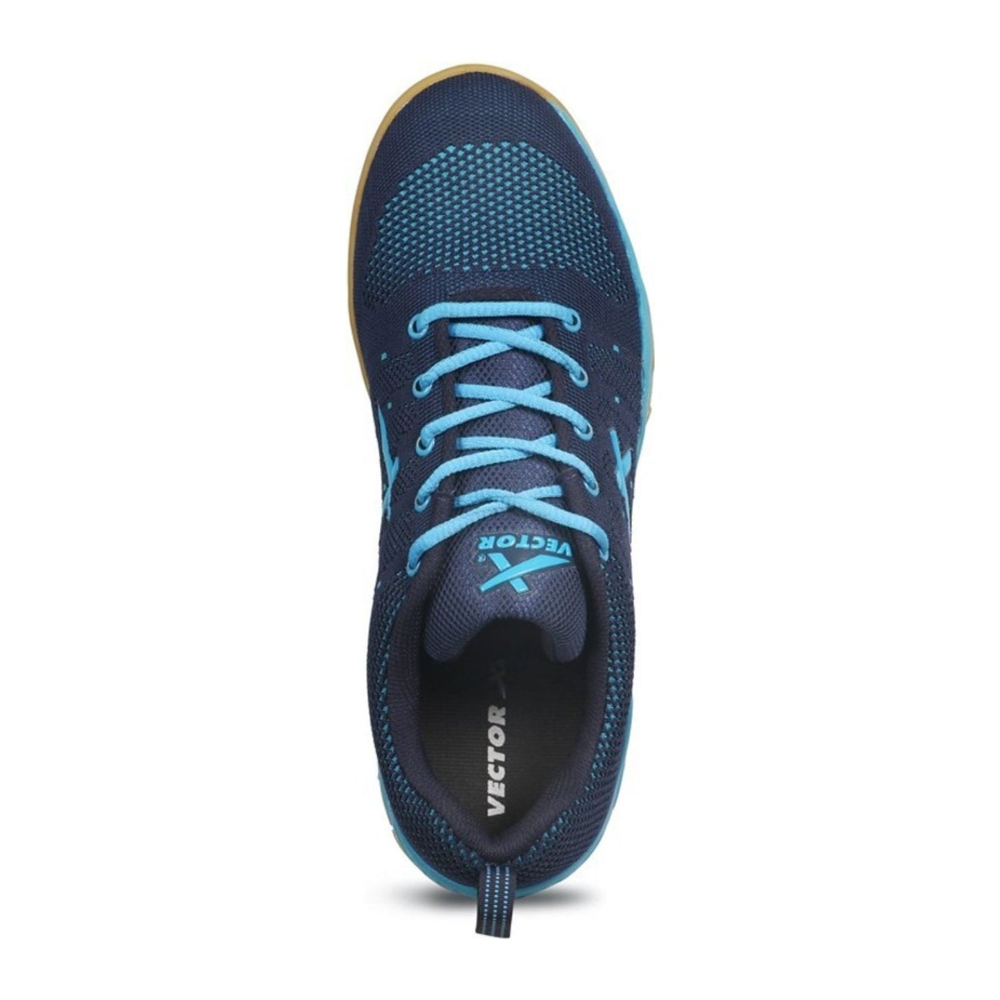 Vector X CS 2030 Mesh Court Shoe – Lightweight Non‑Marking Badminton & Indoor Sports Sneaker with EVA‑Phylon Cushion & Midfoot Shank Stability - Best Price online Prokicksports.com
