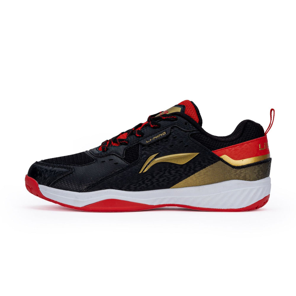 Li‑Ning Ultra Force Men’s Non‑Marking Badminton Shoe – Lightweight 330 g Court Sneaker with Cushioning & External Heel Brace - Best Price online Prokicksports.com