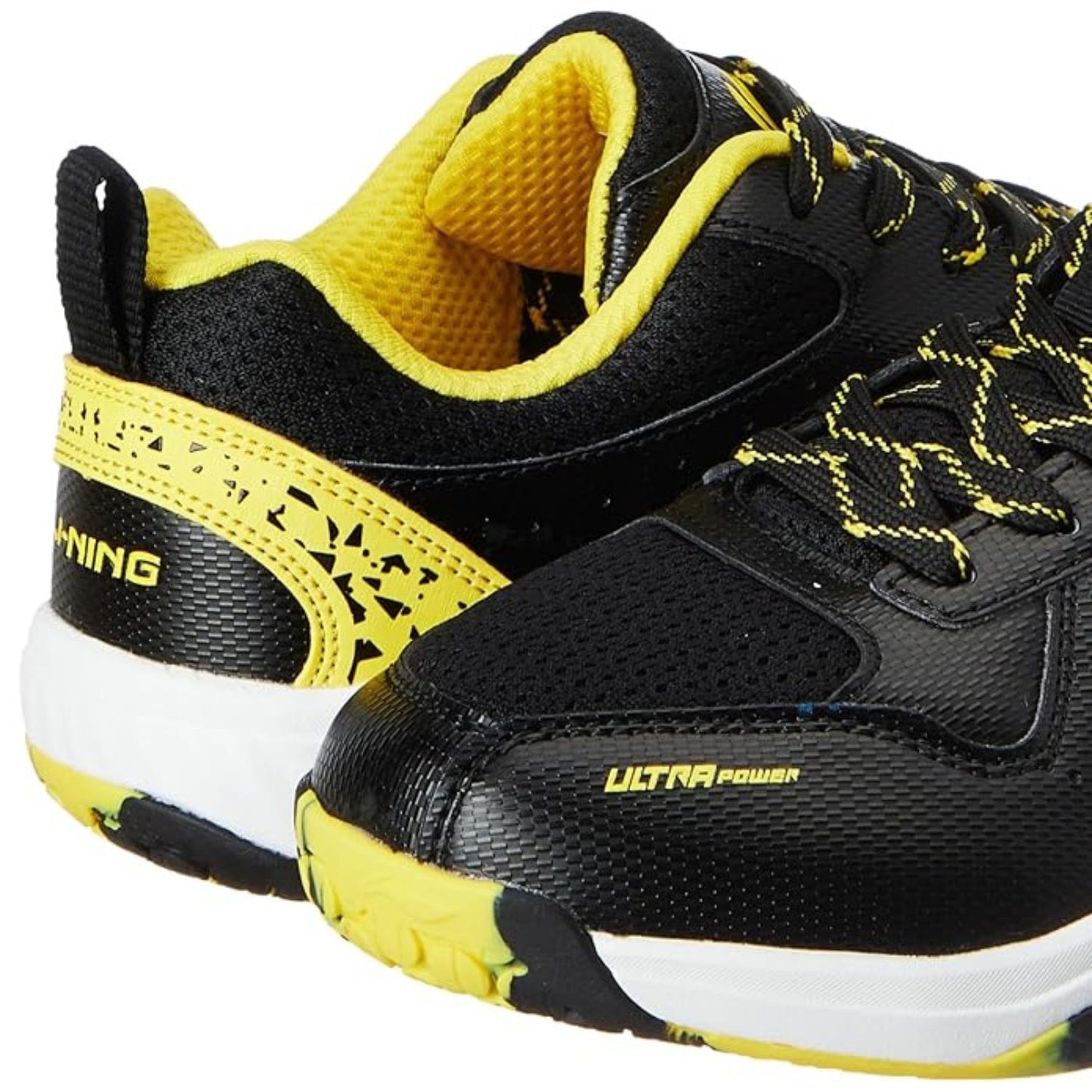 Li‑Ning Ultra Power Non‑Marking Badminton Shoe – Lightweight Indoor Sports Court Sneaker with Cushioning and Heel Stability - Best Price online Prokicksports.com