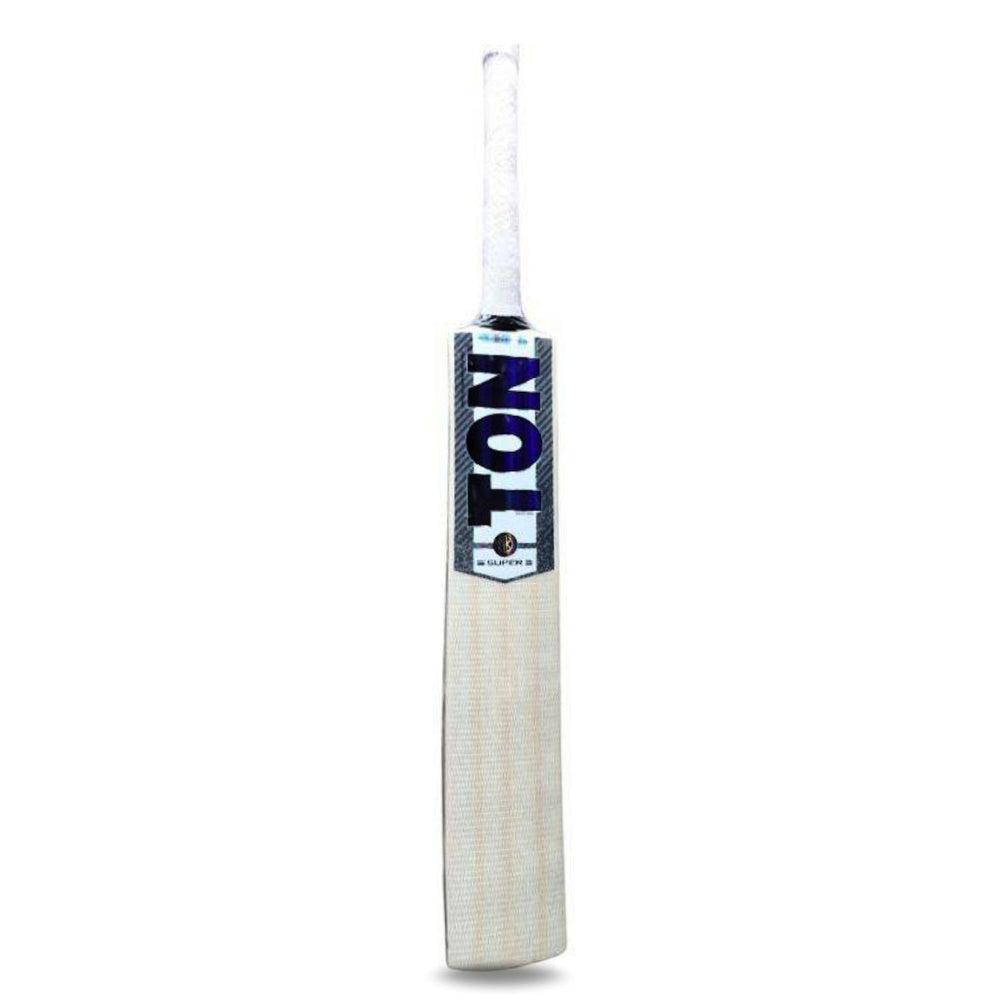 SS Ton Super Kashmir Willow Cricket Bat – Grade 4 Kashmir Willow, Full-Cane Handle, Concave Edges & Balanced Mid Sweet Spot - Best Price online Prokicksports.com