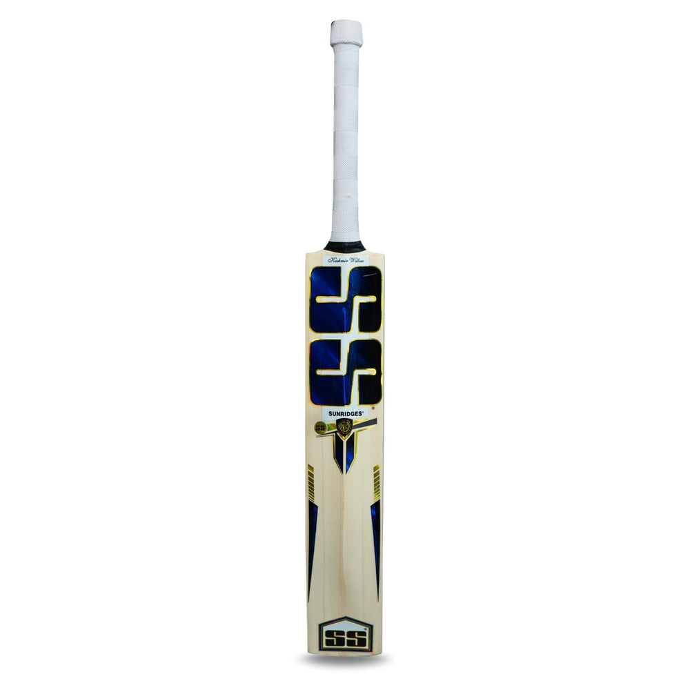 SS Tilak Verma NP Kashmir Willow Cricket Bat – Grade 1 Kashmir, Concave TON‑Style Edges, Full‑Cane Handle & Match‑Ready Cover (SH) - Best Price online Prokicksports.com