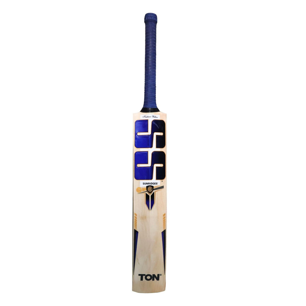 SS Tilak Verma Kashmir Willow Cricket Bat – Grade 1, Full Profile, Thick Edges, Mid-Low Sweet Spot, Short Handle - Best Price online Prokicksports.com