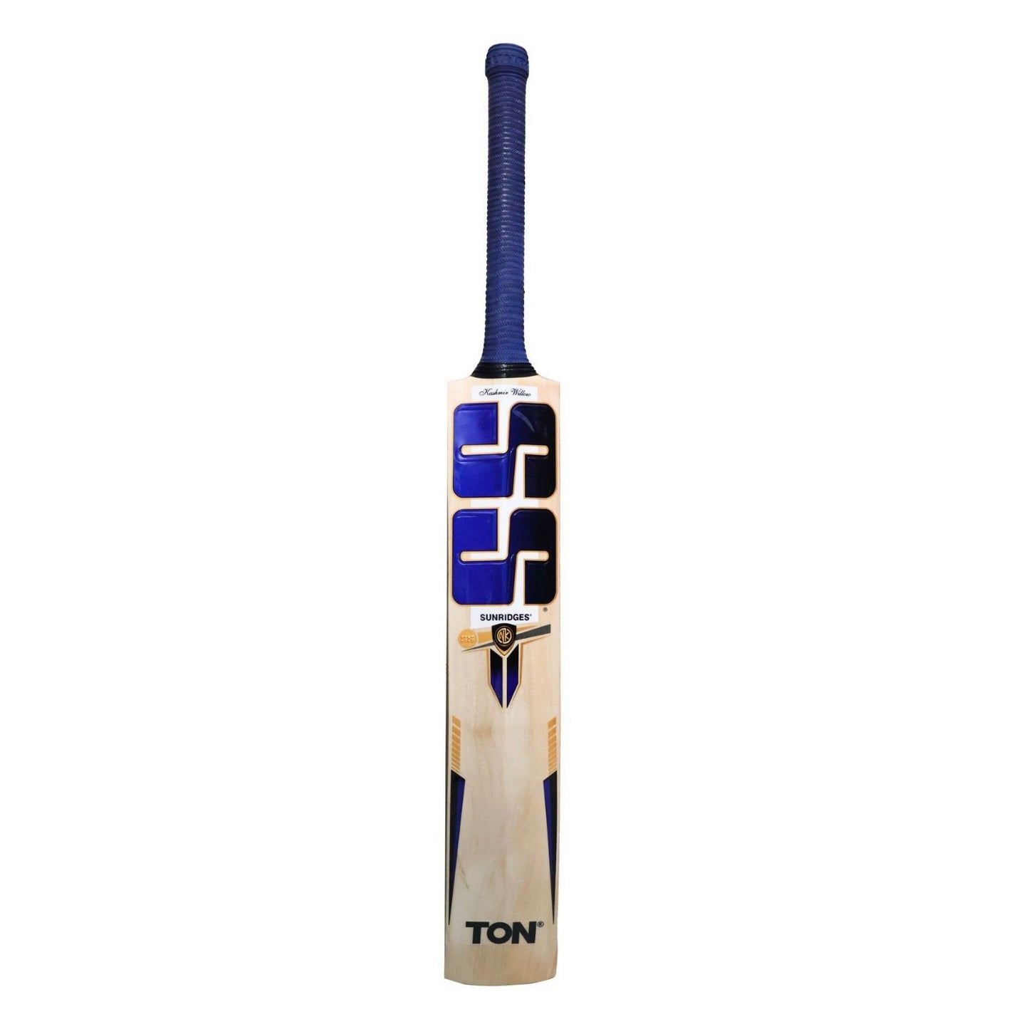 SS Tilak Verma Kashmir Willow Cricket Bat – Grade 1, Full Profile, Thick Edges, Mid-Low Sweet Spot, Short Handle - Best Price online Prokicksports.com