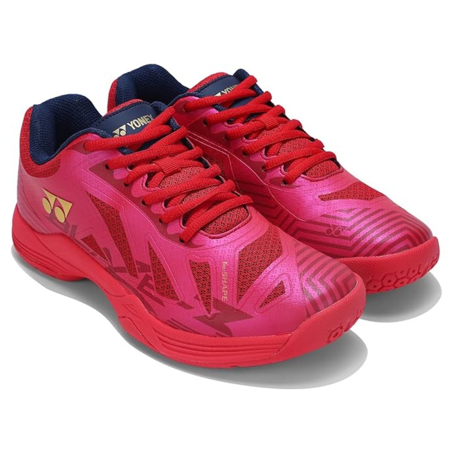 Yonex Blaze 3 Men’s Non‑Marking Badminton Shoe – Lateral Stability Lateral Shell, Tru Cushion, Durable Skin, Snap‑Back Action - Best Price online Prokicksports.com