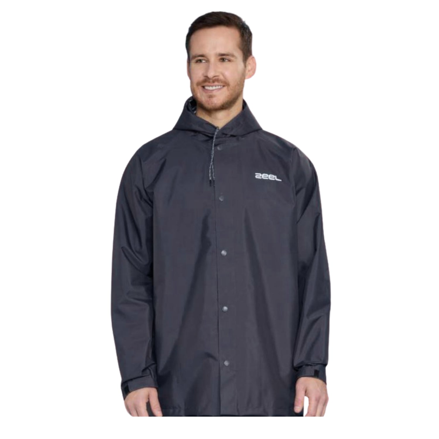 Zeel ZE101 Men’s Waterproof Rain Suit Jacket + Pant Set Heavy‑Duty PVC-Coated Polyester with Fully Sealed Seams & Adjustable Hood - Best Price online Prokicksports.com
