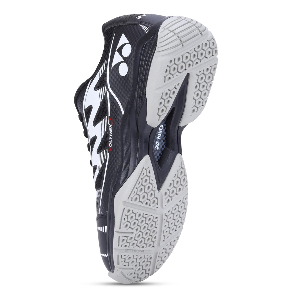 Yonex Voltrex-2 Badminton Shoes | Lightweight Court Shoes with TPU Plate, Hexa Grip Sole & Tru Shape Fit
