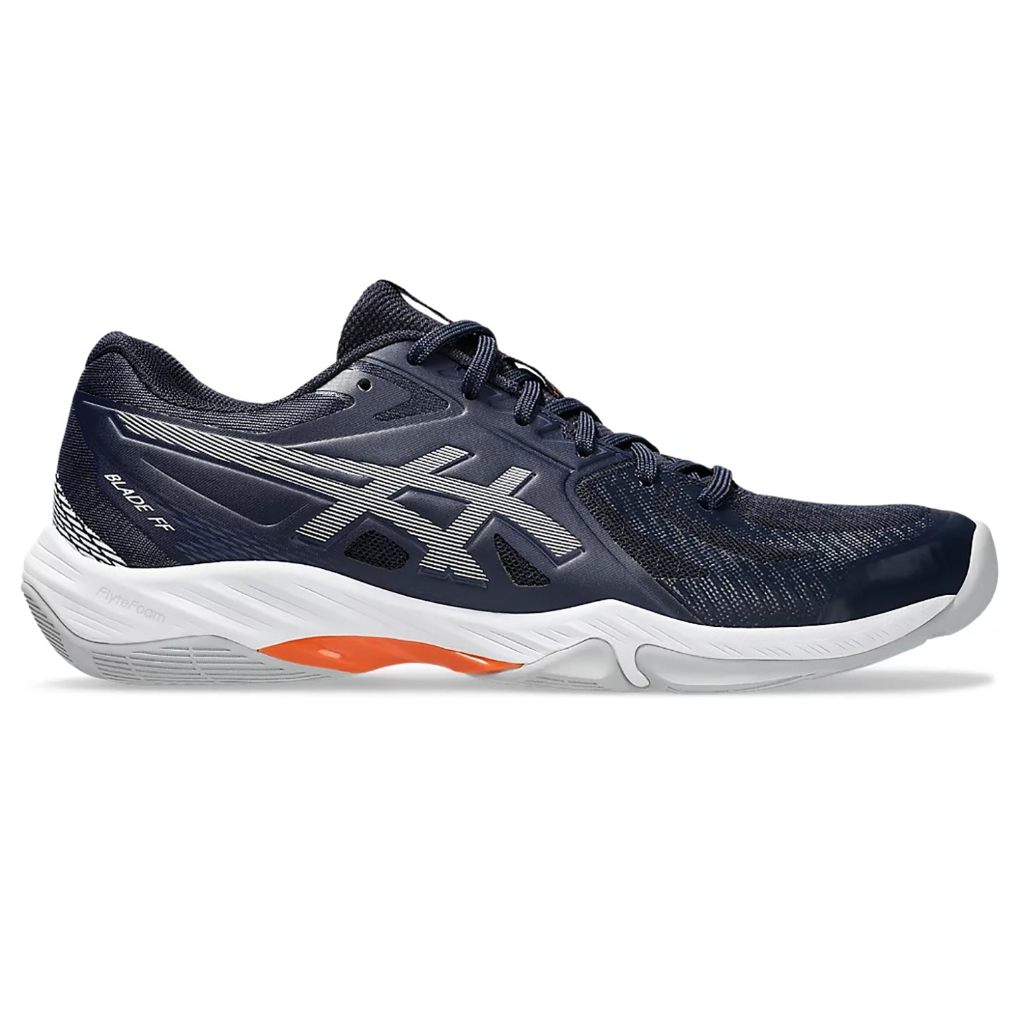Asics Blade FF Men's Badminton Shoes, Midnight/White - Best Price online Prokicksports.com