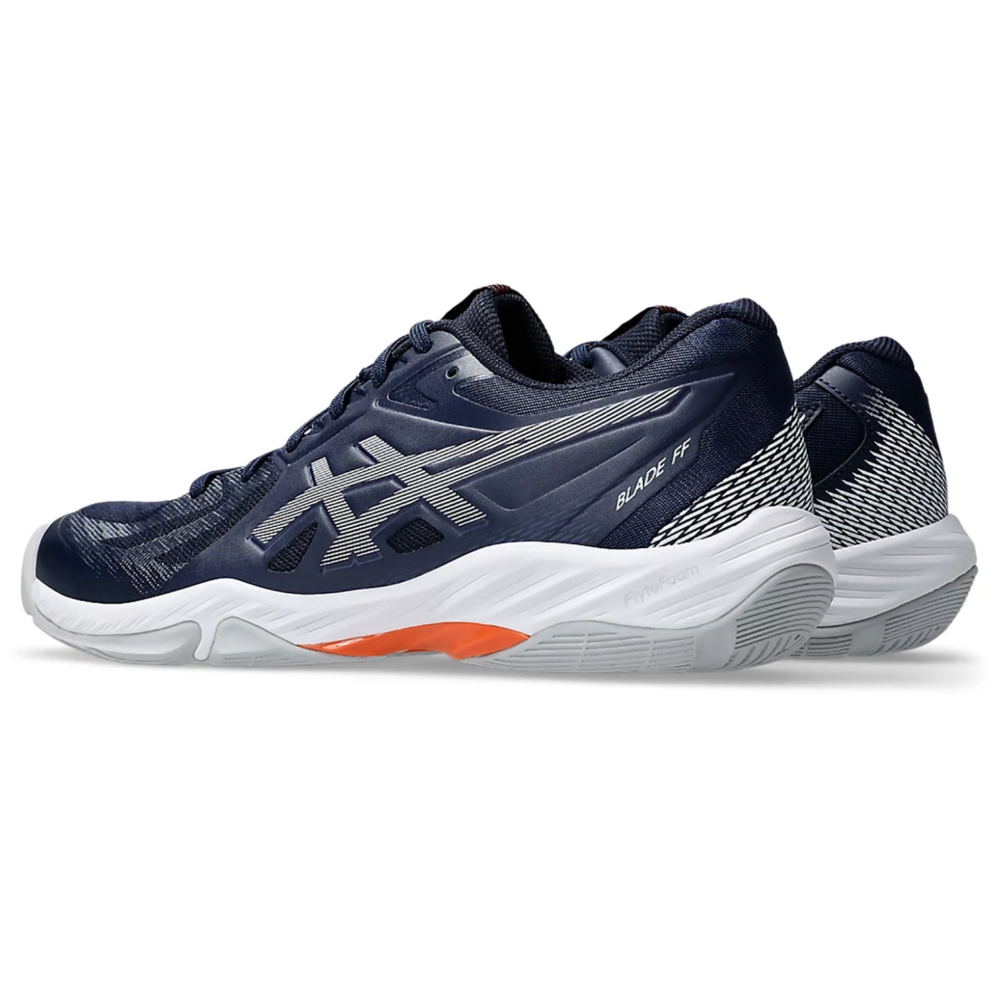 Asics Blade FF Men's Badminton Shoes, Midnight/White - Best Price online Prokicksports.com
