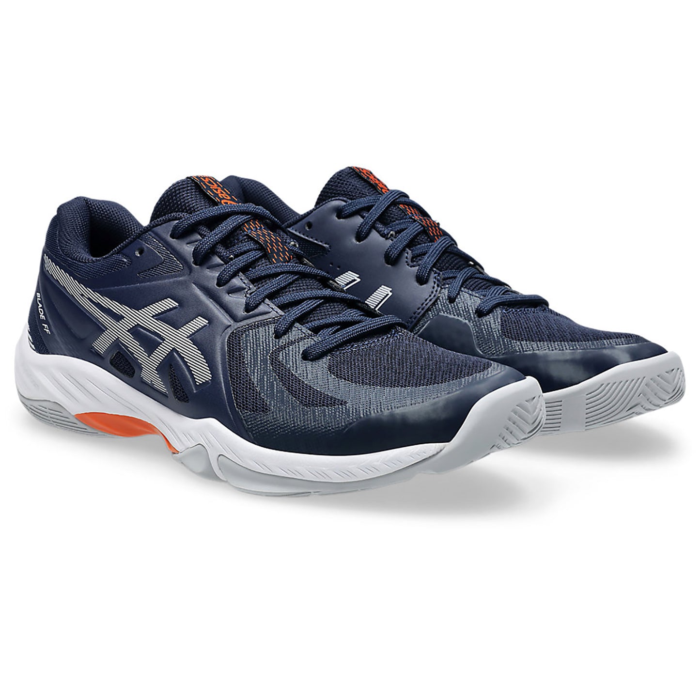 Asics Blade FF Men's Badminton Shoes, Midnight/White - Best Price online Prokicksports.com