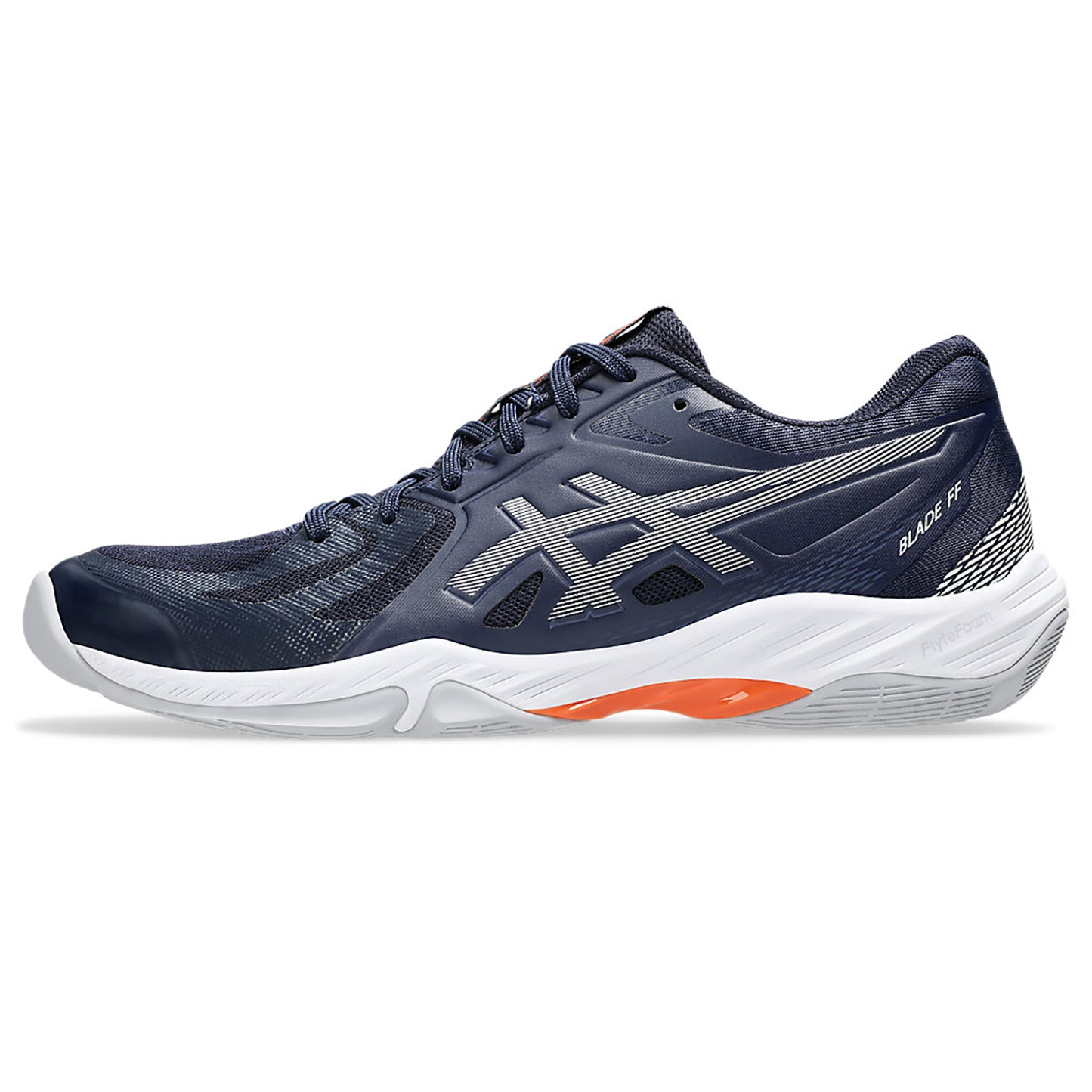 Asics Blade FF Men's Badminton Shoes, Midnight/White - Best Price online Prokicksports.com