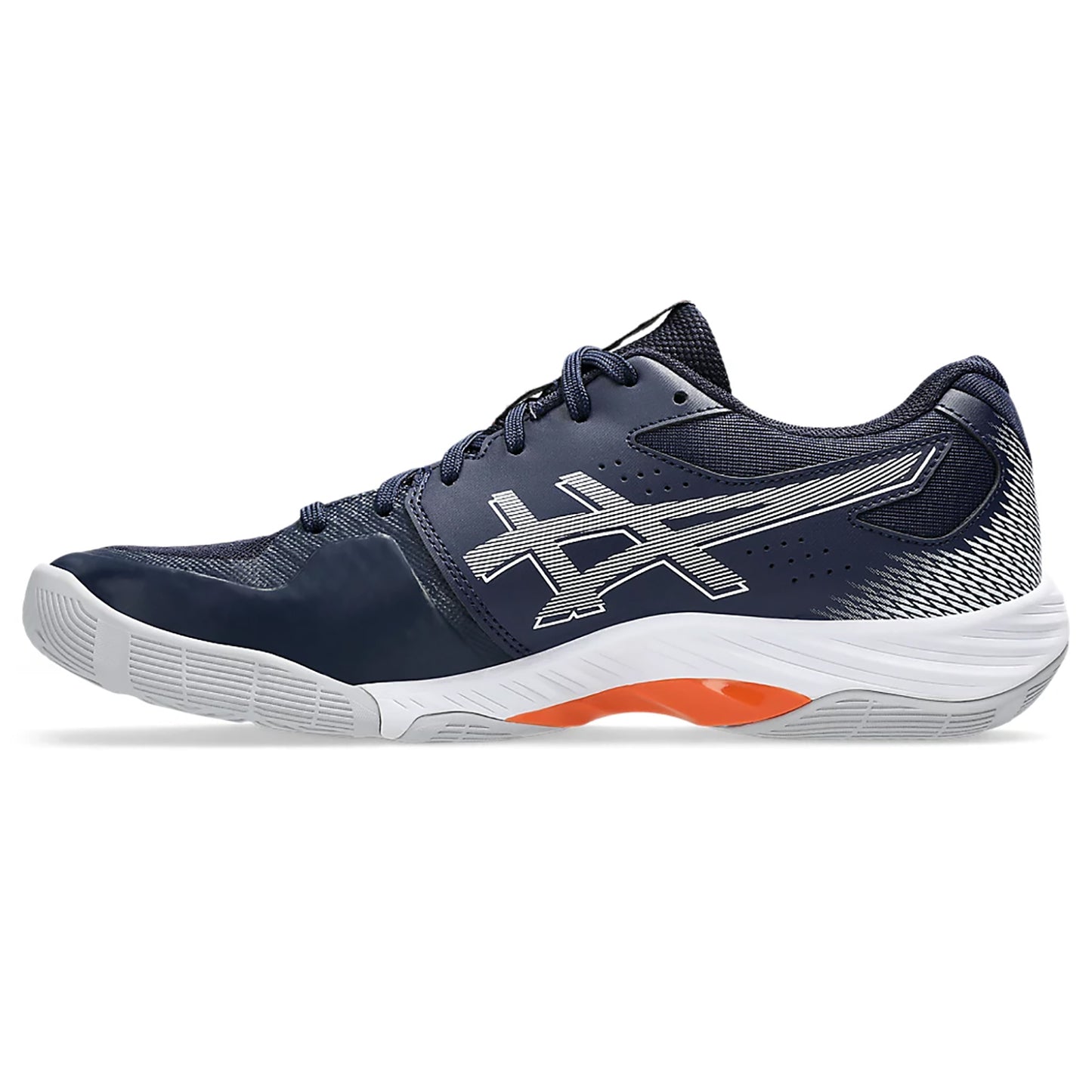 Asics Blade FF Men's Badminton Shoes, Midnight/White - Best Price online Prokicksports.com