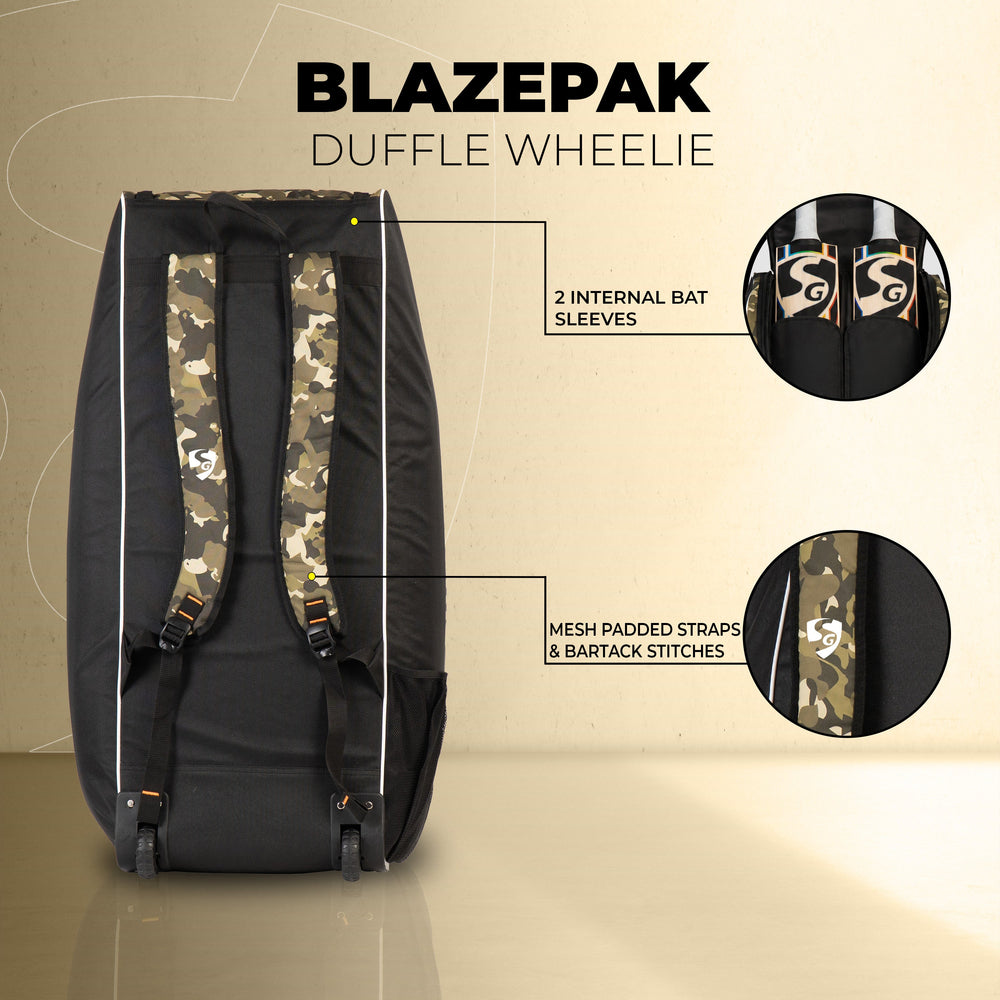 SG Blazepak Duffle Wheelie Kit Bag - image 4
