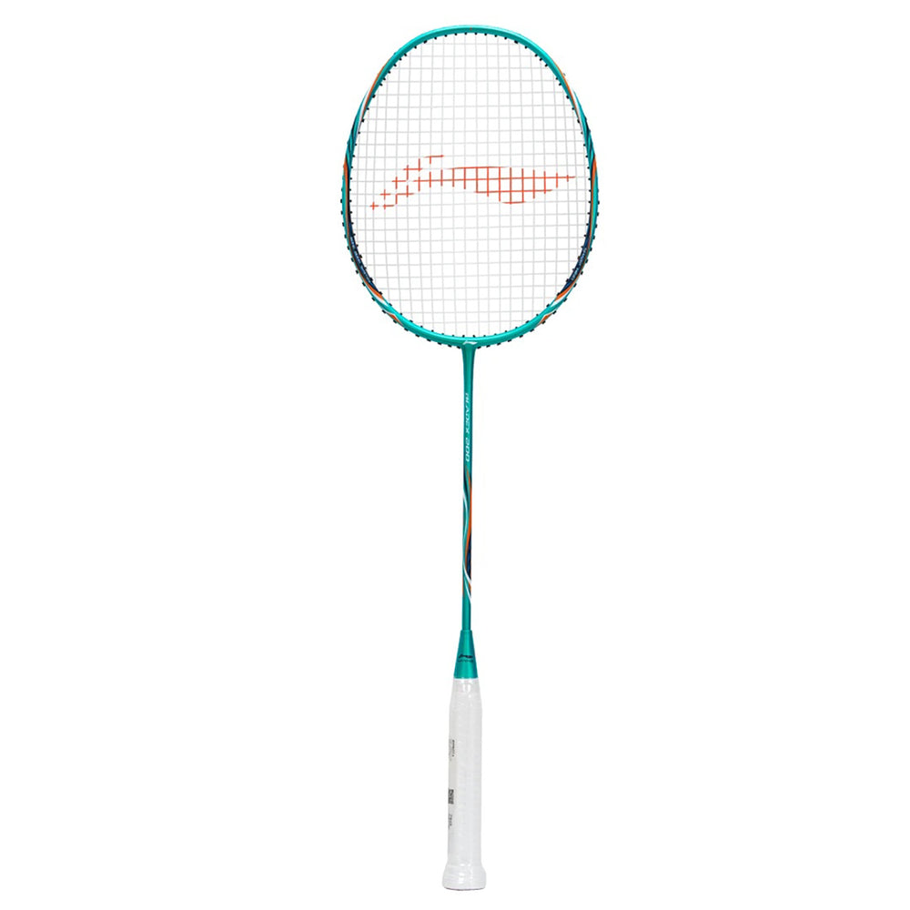 Li-Ning Bladex 200 Unstrung Badminton Racquet, 4U5 - Blue - Best Price online Prokicksports.com