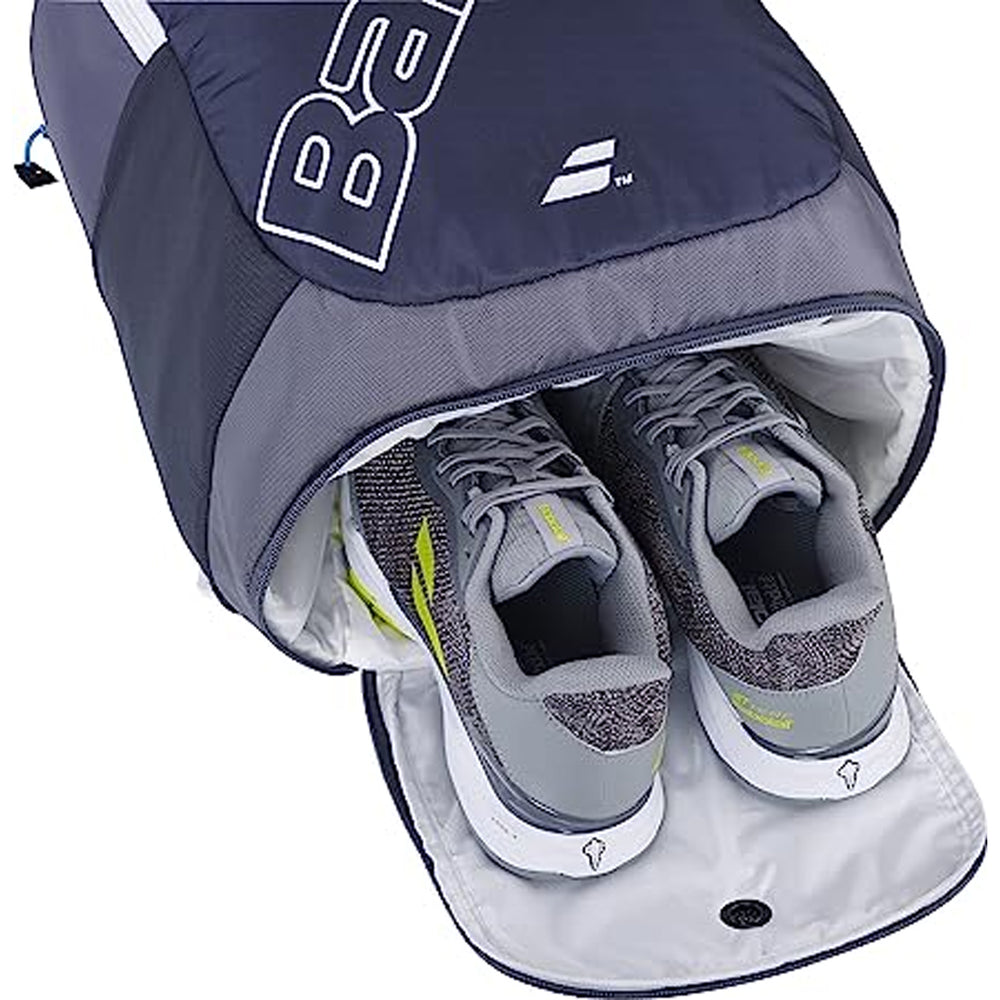 Babolat 753103-107 Evo Court Tennis Backpack, Grey - Best Price online Prokicksports.com