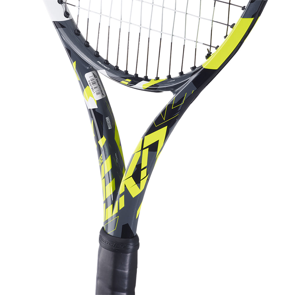 Babolat Pure Aero Tennis Racquet, Grey/Yellow/White - Best Price online Prokicksports.com