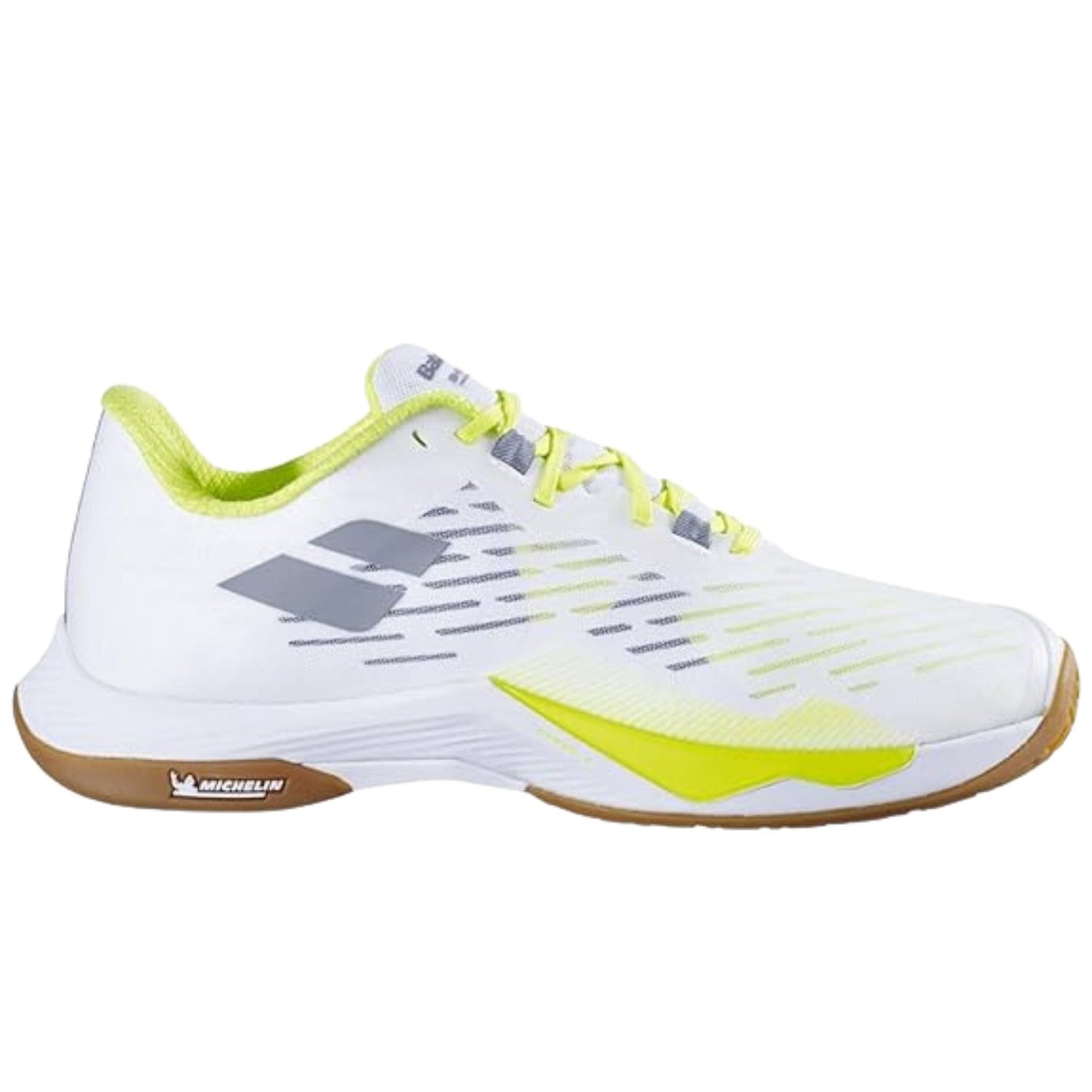 Babolat Shadow Tour 5 Men’s Badminton Shoes | Lightweight Non-Marking Court Shoes for Speed & Stability - Best Price online Prokicksports.com