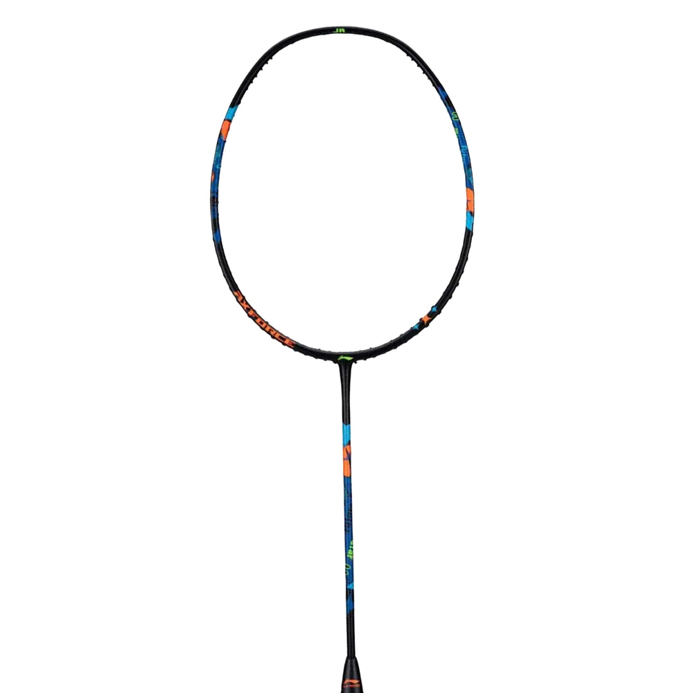 Li-Ning AX Force Junior Badminton Racquet – G6 Grip, Lightweight & Durable, High Power & Control for Young Players (Black/Blue) - Best Price online Prokicksports.com