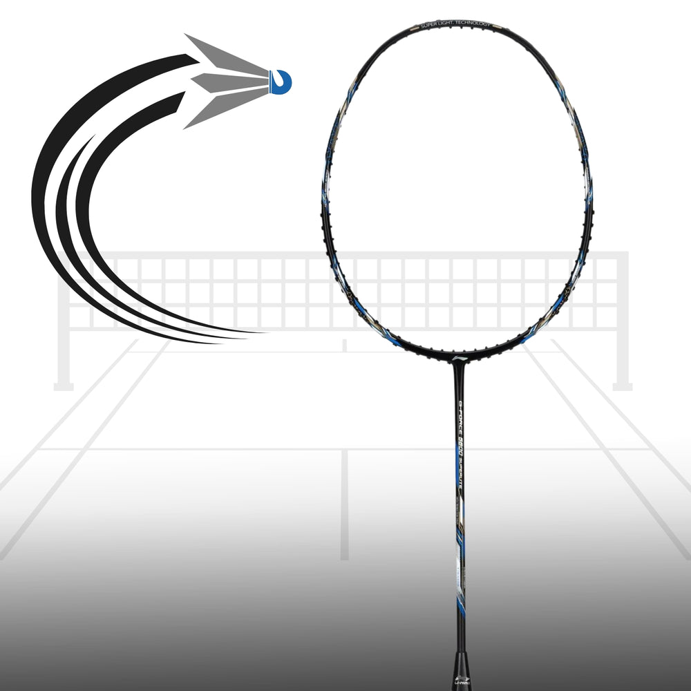 Li-Ning G-Force 5800 Superlite Badminton Racquet - Best Price online Prokicksports.com