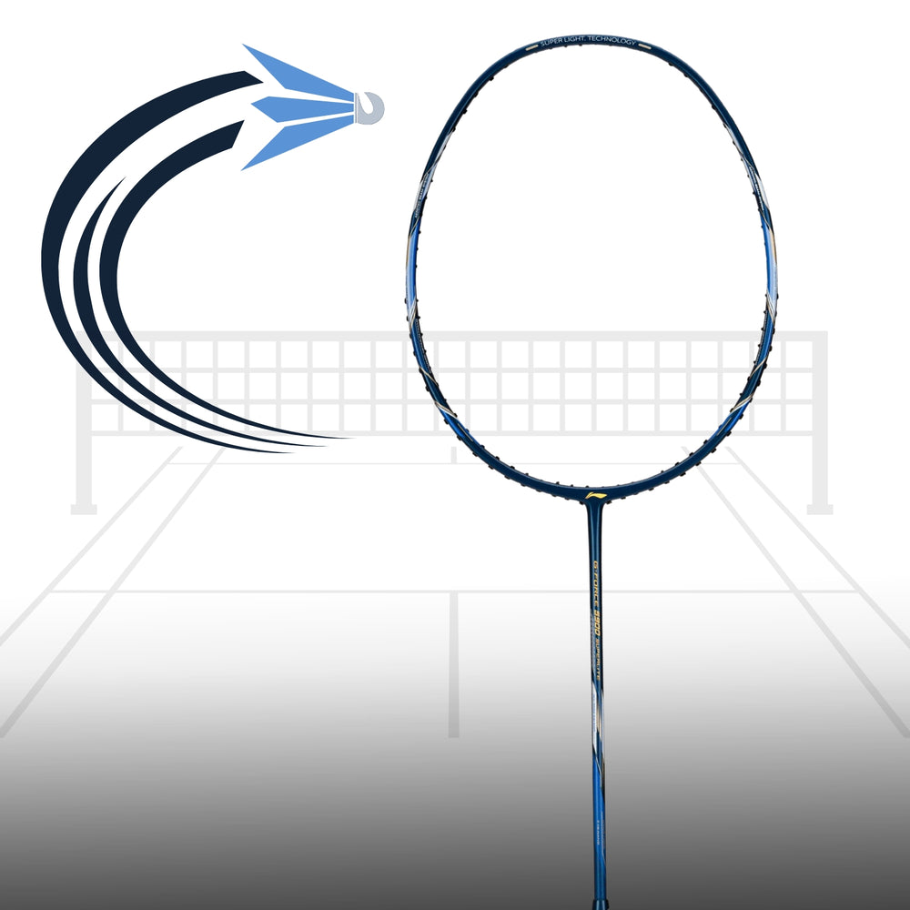 Li-Ning G-Force 5900 Superlite Badminton Racquet - Best Price online Prokicksports.com