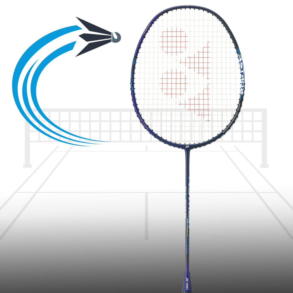 Yonex Astrox 01 Clear Strung Badminton Racquet – Lightweight, Power, and Control - Best Price online Prokicksports.com