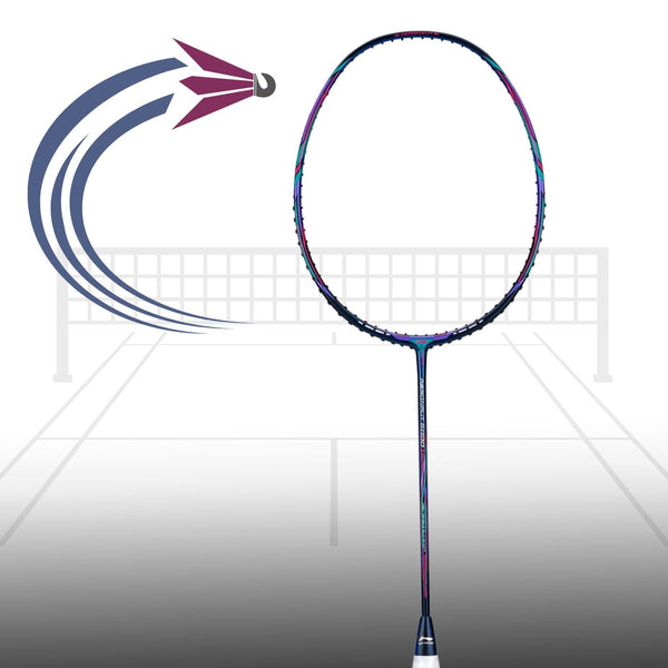 Li-Ning Aeronaut 6000I Unstrung Badminton Racquet - Blue