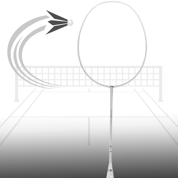 Li-Ning XIPHOS X1 Badminton Racquet - Unstrung, 87 Grams, G5 Grip, Even Balance, Flexible Shaft