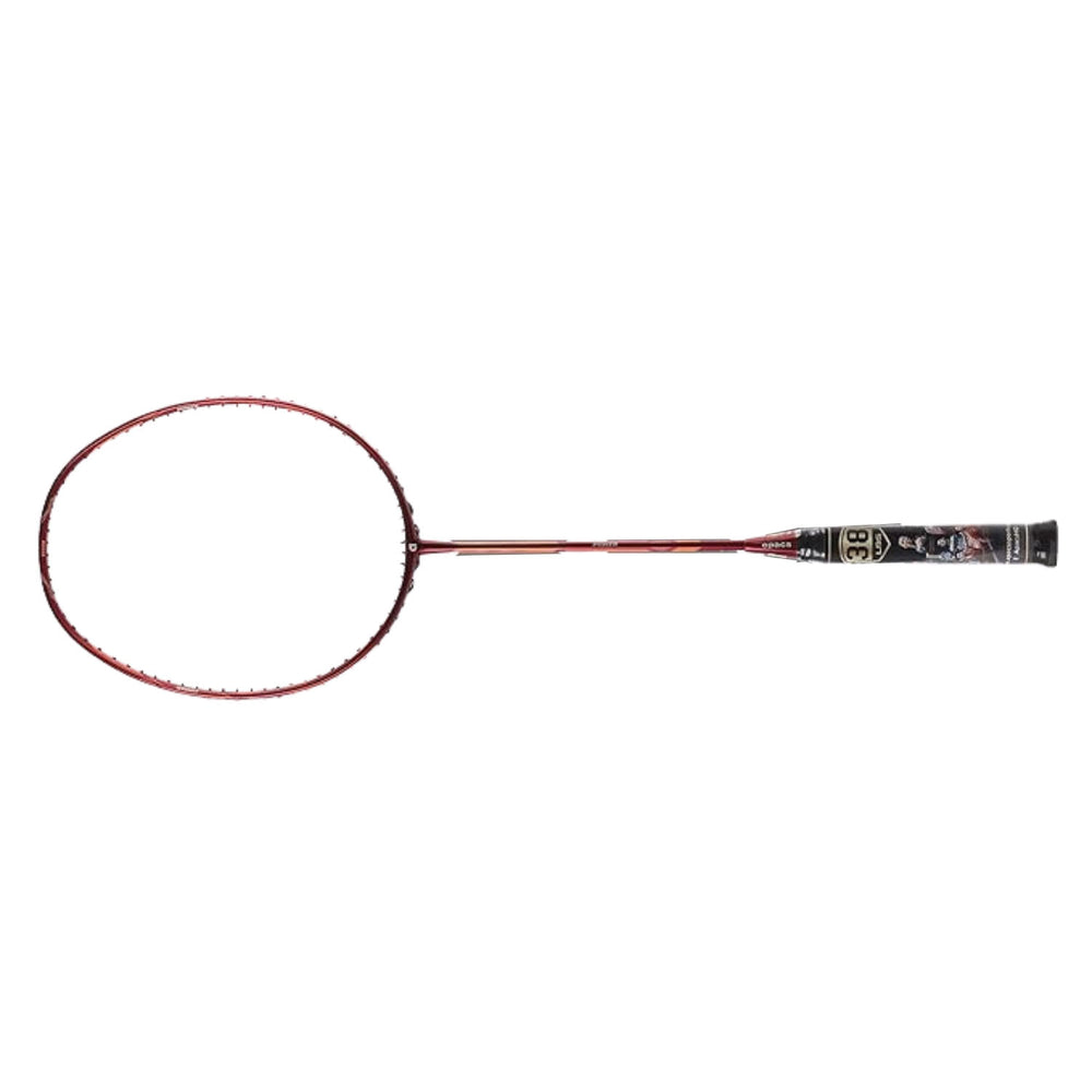 Apacs Dual Power Speed Badminton Racquet – Unstrung, Lightweight Graphite Frame, High Tension Support, Power & Speed Balance, With Cover Included - Best Price online Prokicksports.com
