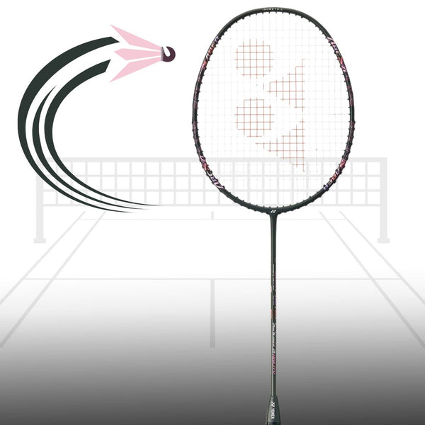 Yonex Arcsaber 2 Feel Strung Badminton Racquet - Lightweight 4UG4